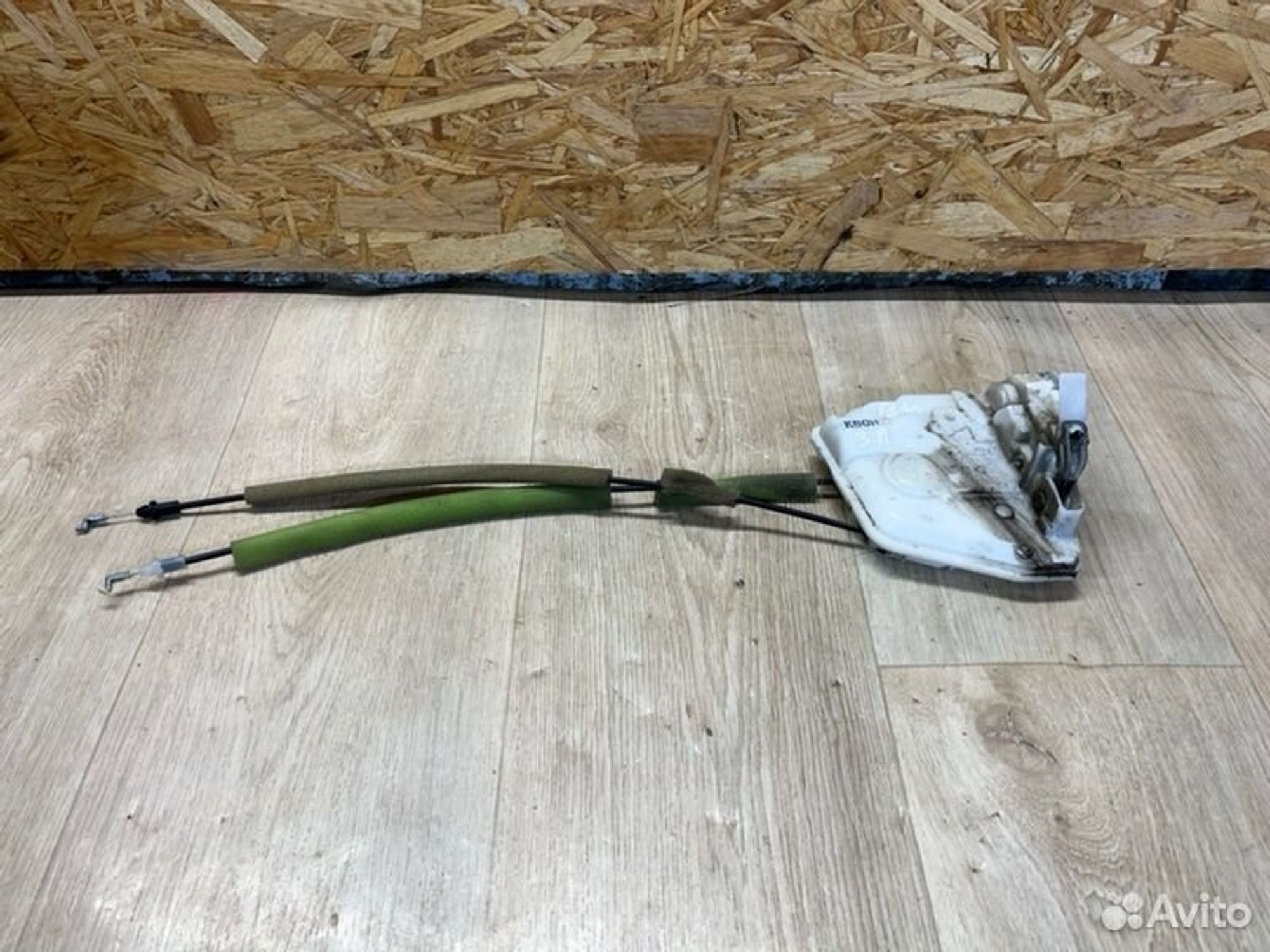 Замок боковой двери задний левый Mazda 3 BM Z6, 2200 рублей, Семиозерка