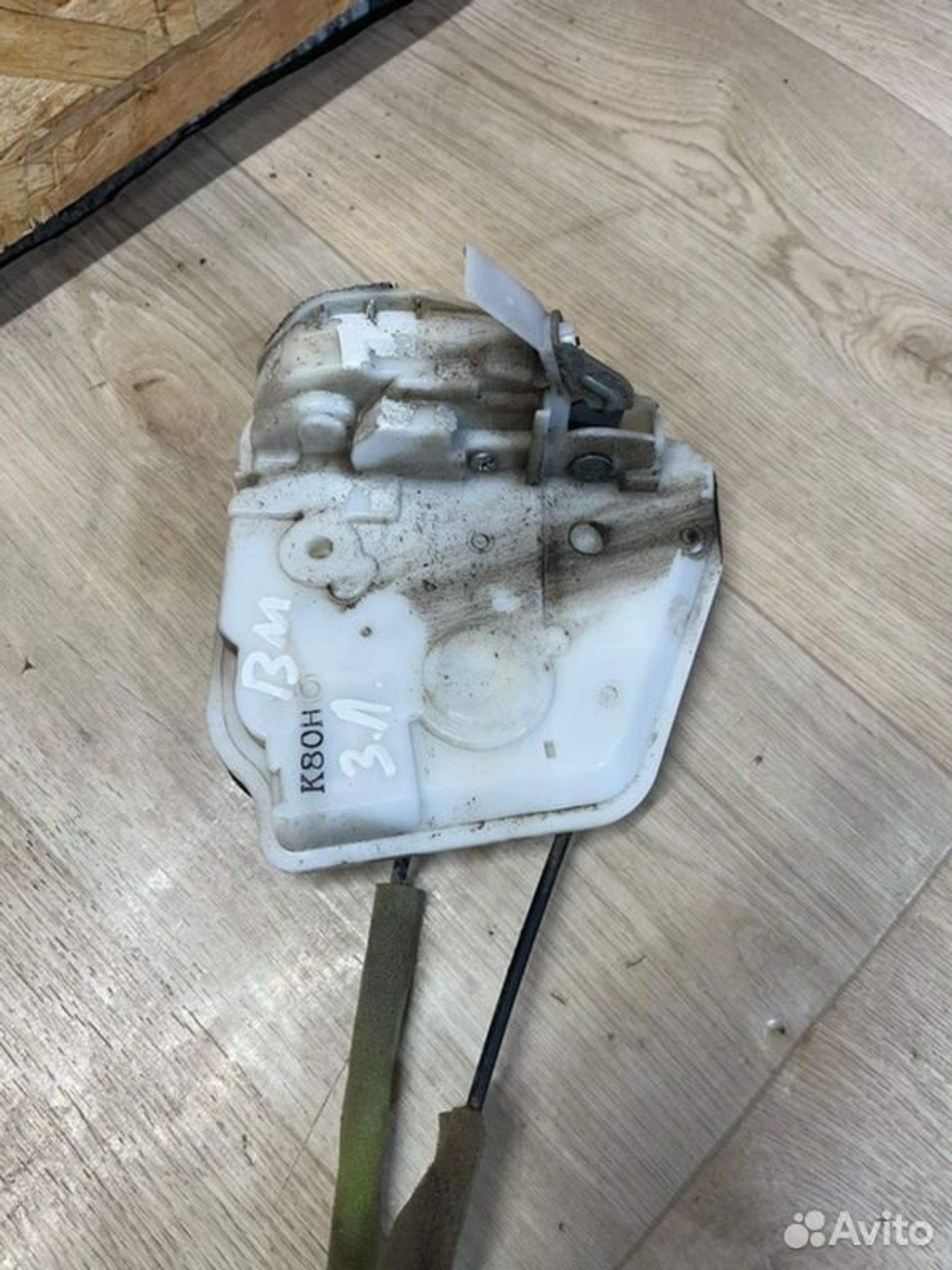 Замок боковой двери задний левый Mazda 3 BM Z6, 2200 рублей, Семиозерка