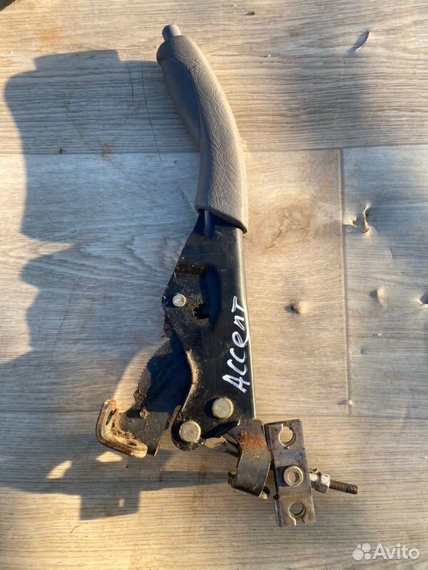 Механизм ручника Hyundai Accent G4EB 2006, 1200 рублей, Семиозерка