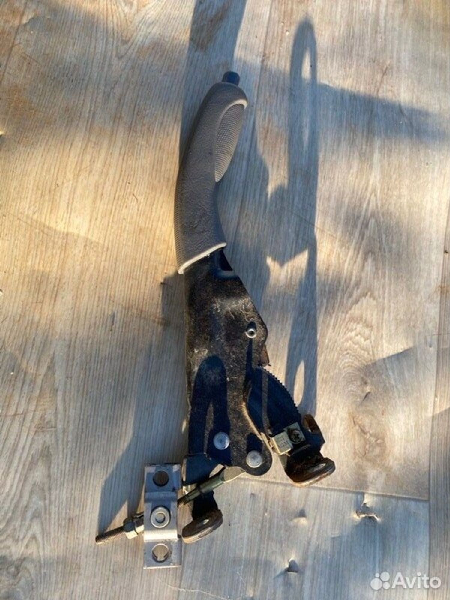 Механизм ручника Hyundai Accent G4EB 2006, 1200 рублей, Семиозерка