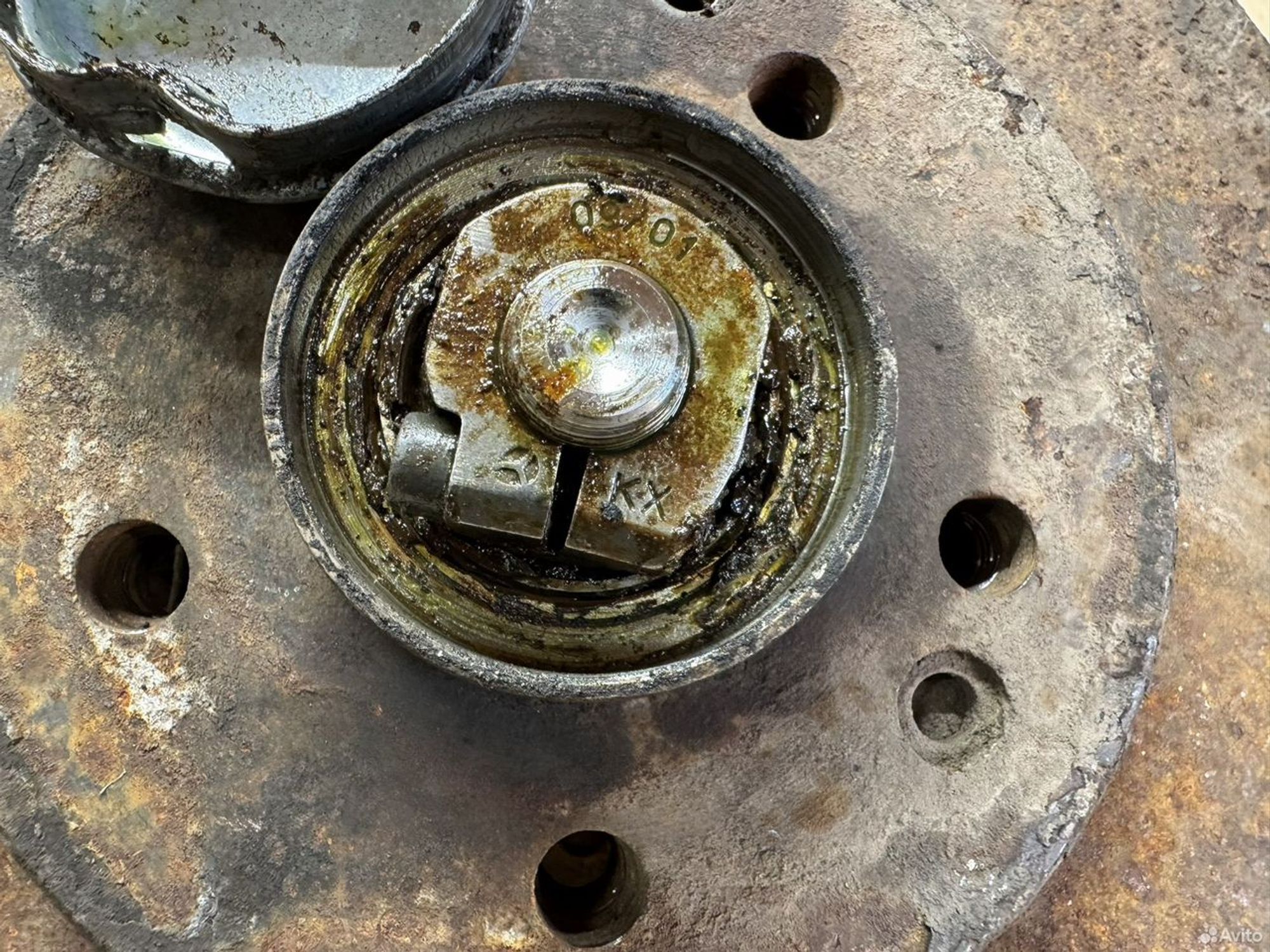 Кулак поворотный Mercedes w203 левый, 3800 рублей, Семиозерка