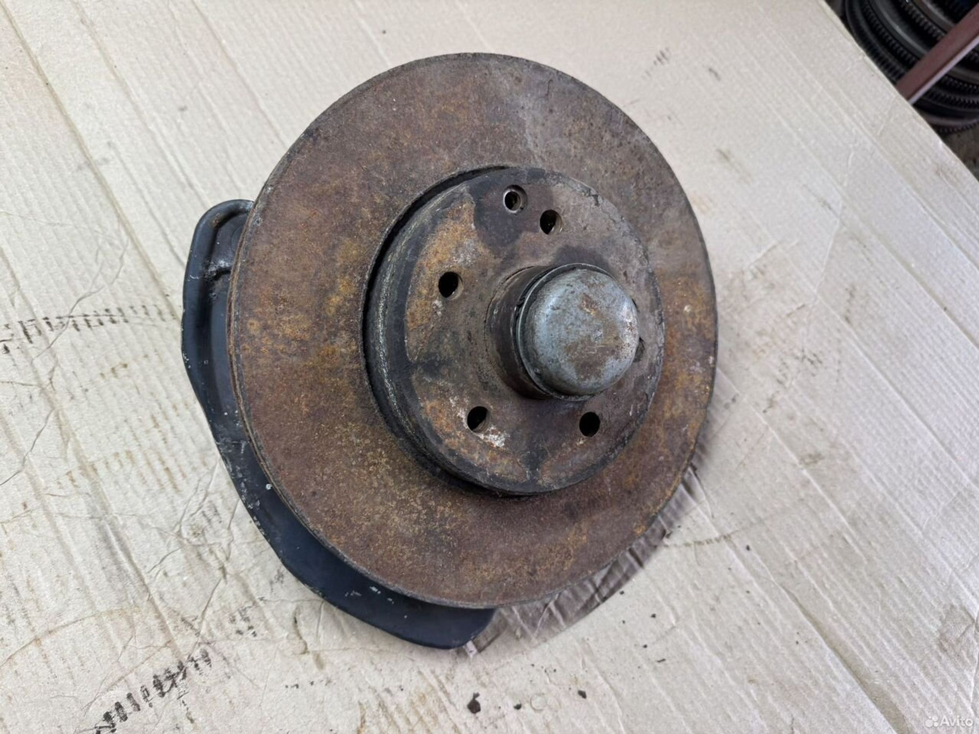 Кулак поворотный Mercedes w203 левый, 3800 рублей, Семиозерка