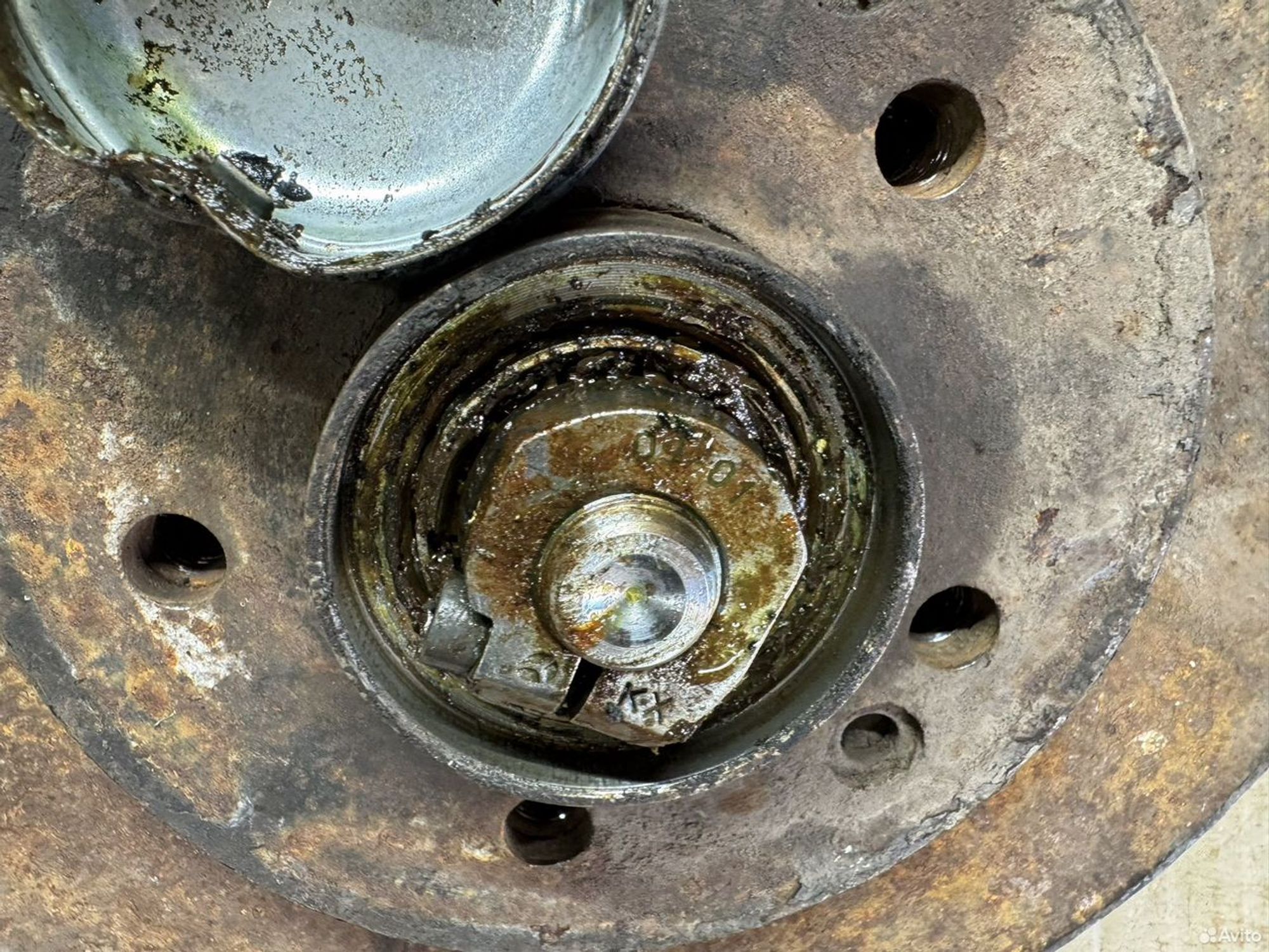 Кулак поворотный Mercedes w203 левый, 3800 рублей, Семиозерка