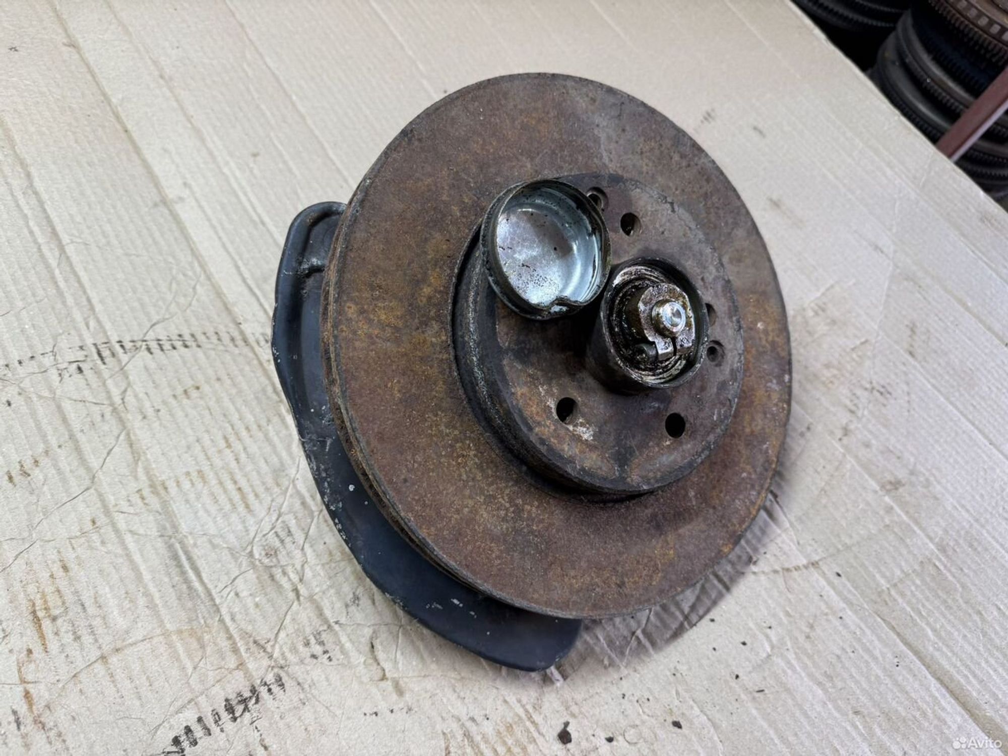 Кулак поворотный Mercedes w203 левый, 3800 рублей, Семиозерка