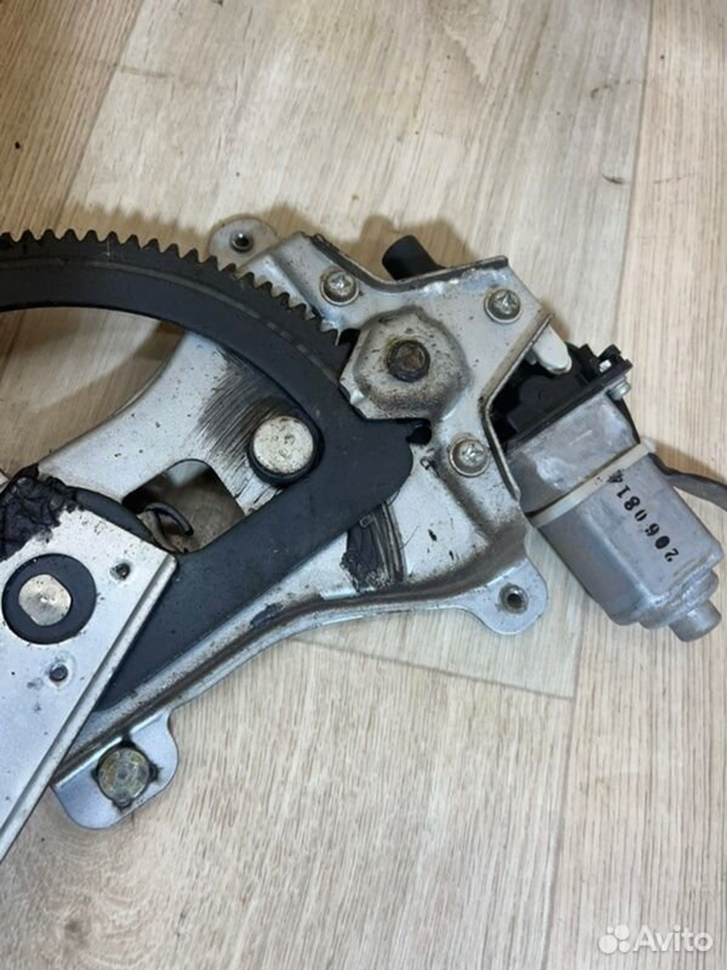 Стеклоподъемный механизм передний левый Chevrolet, 2000 рублей, Семиозерка