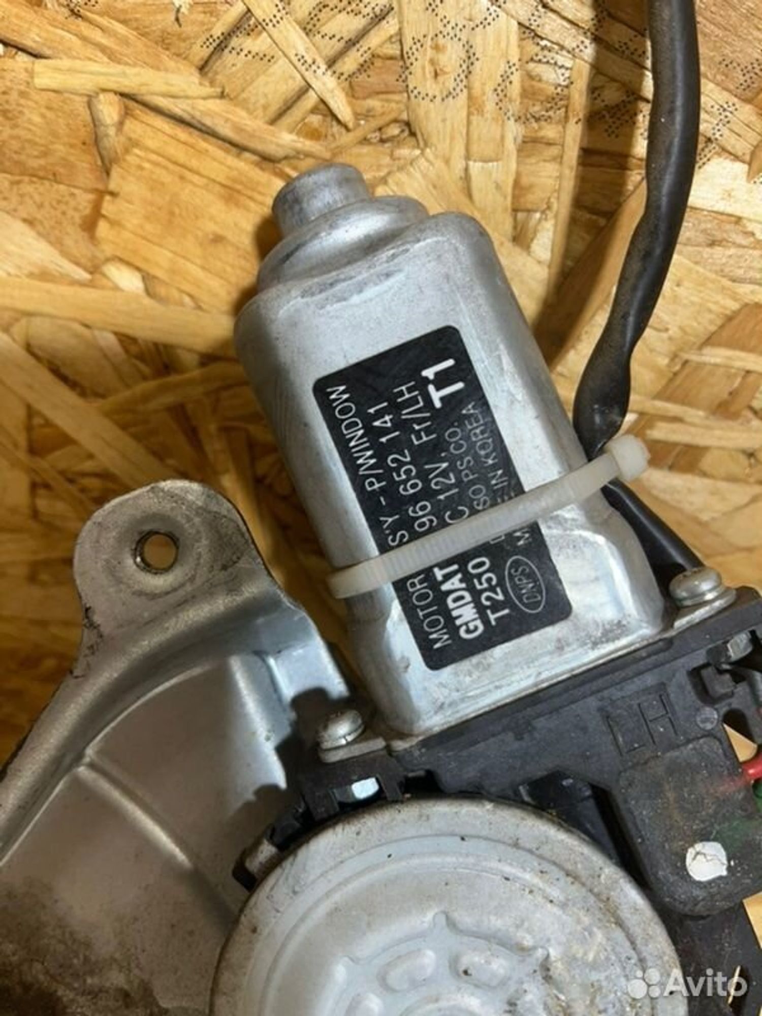 Стеклоподъемный механизм передний левый Chevrolet, 2000 рублей, Семиозерка