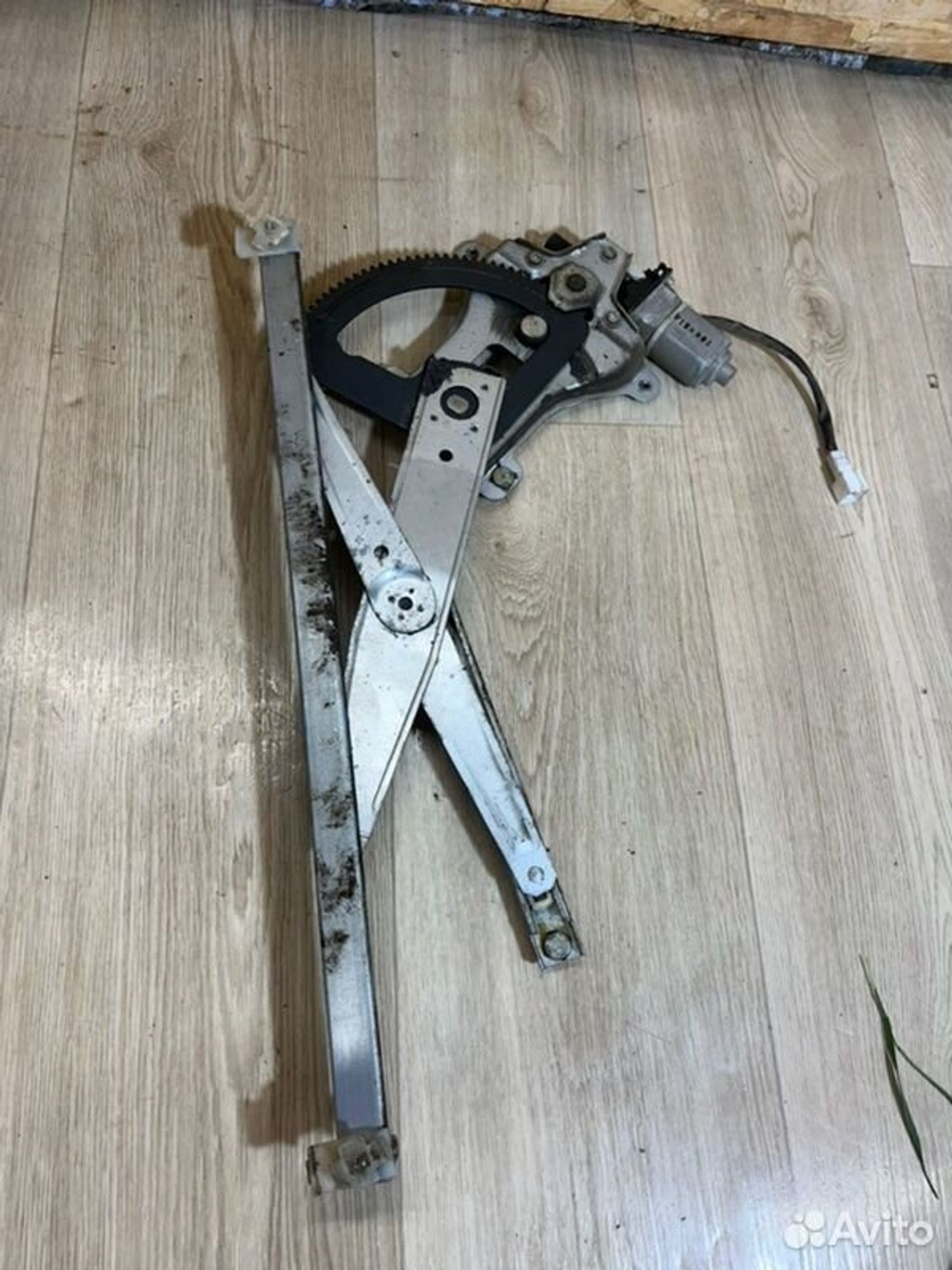 Стеклоподъемный механизм передний левый Chevrolet, 2000 рублей, Семиозерка