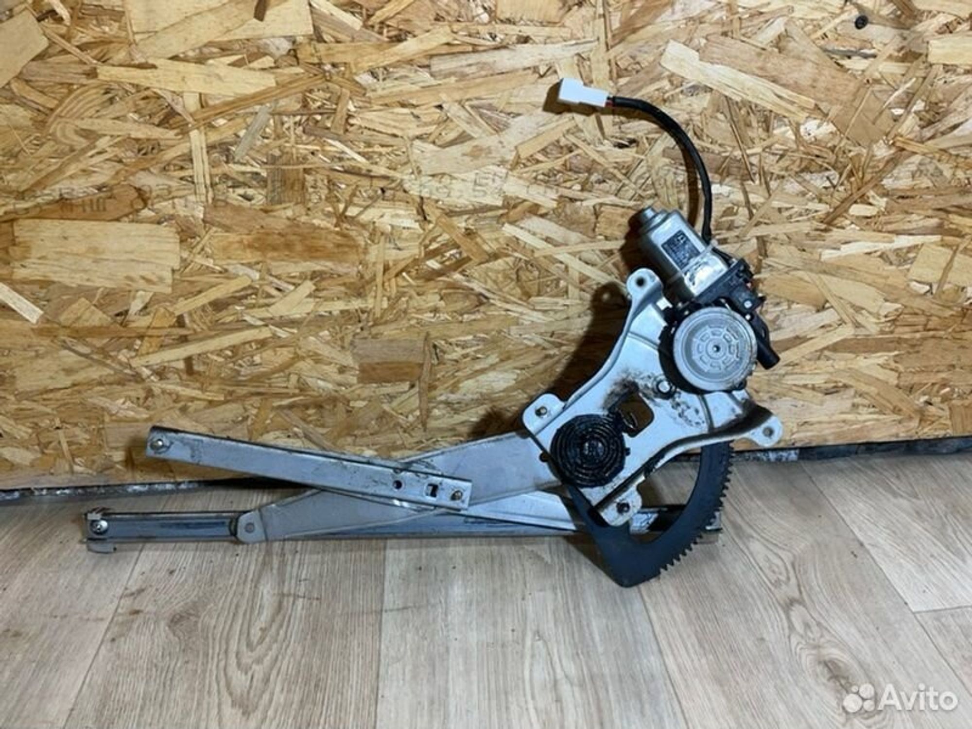 Стеклоподъемный механизм передний левый Chevrolet, 2000 рублей, Семиозерка