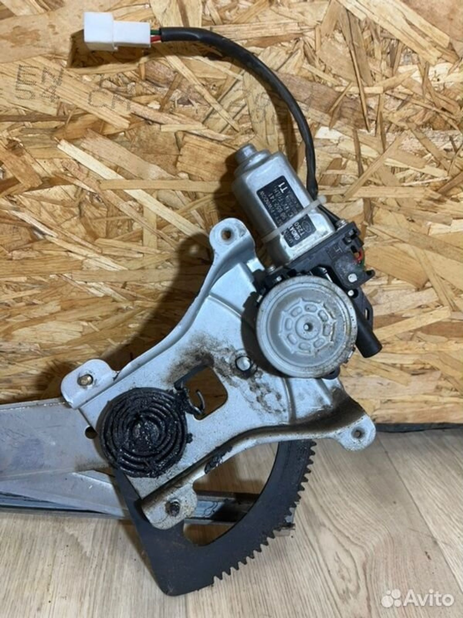 Стеклоподъемный механизм передний левый Chevrolet, 2000 рублей, Семиозерка