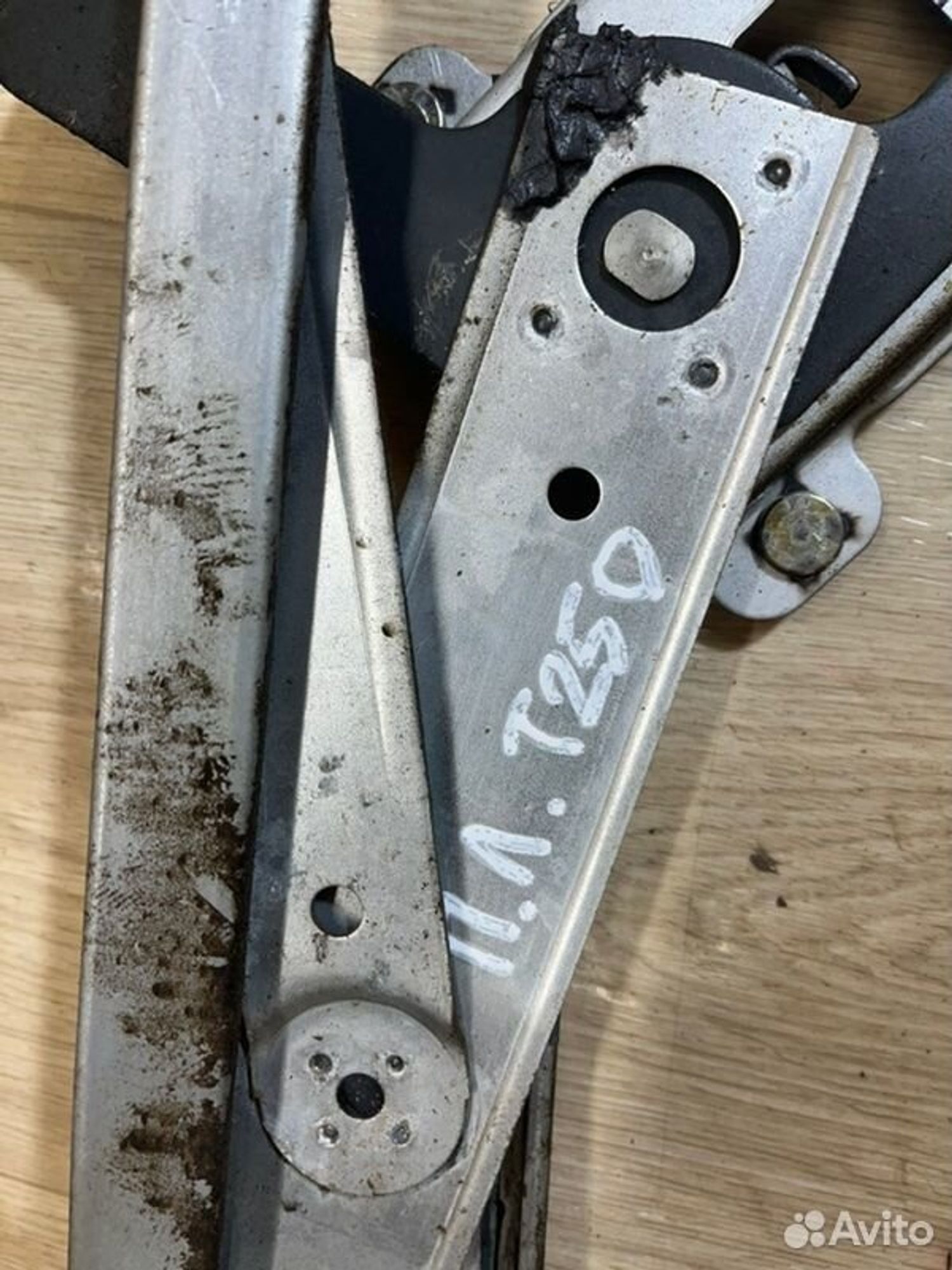 Стеклоподъемный механизм передний левый Chevrolet, 2000 рублей, Семиозерка