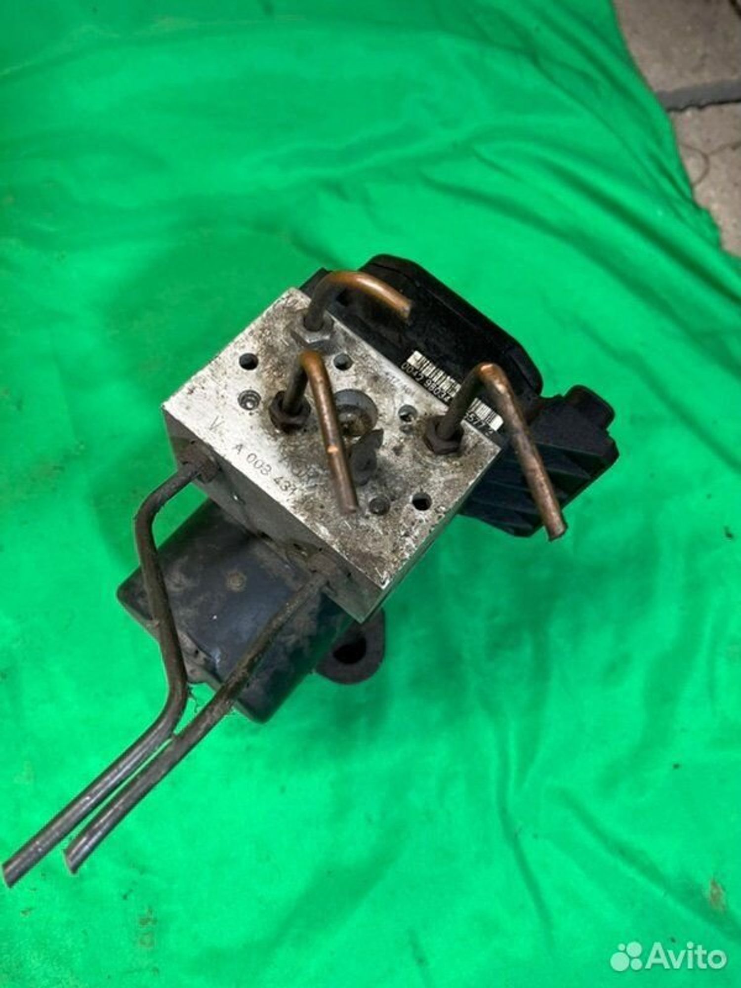 Блок ABS Mercedes E240 W210 M112911 1998, 3000 рублей, Семиозерка