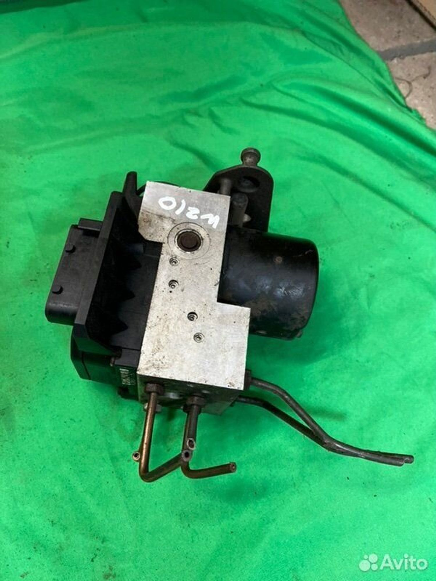 Блок ABS Mercedes E240 W210 M112911 1998, 3000 рублей, Семиозерка