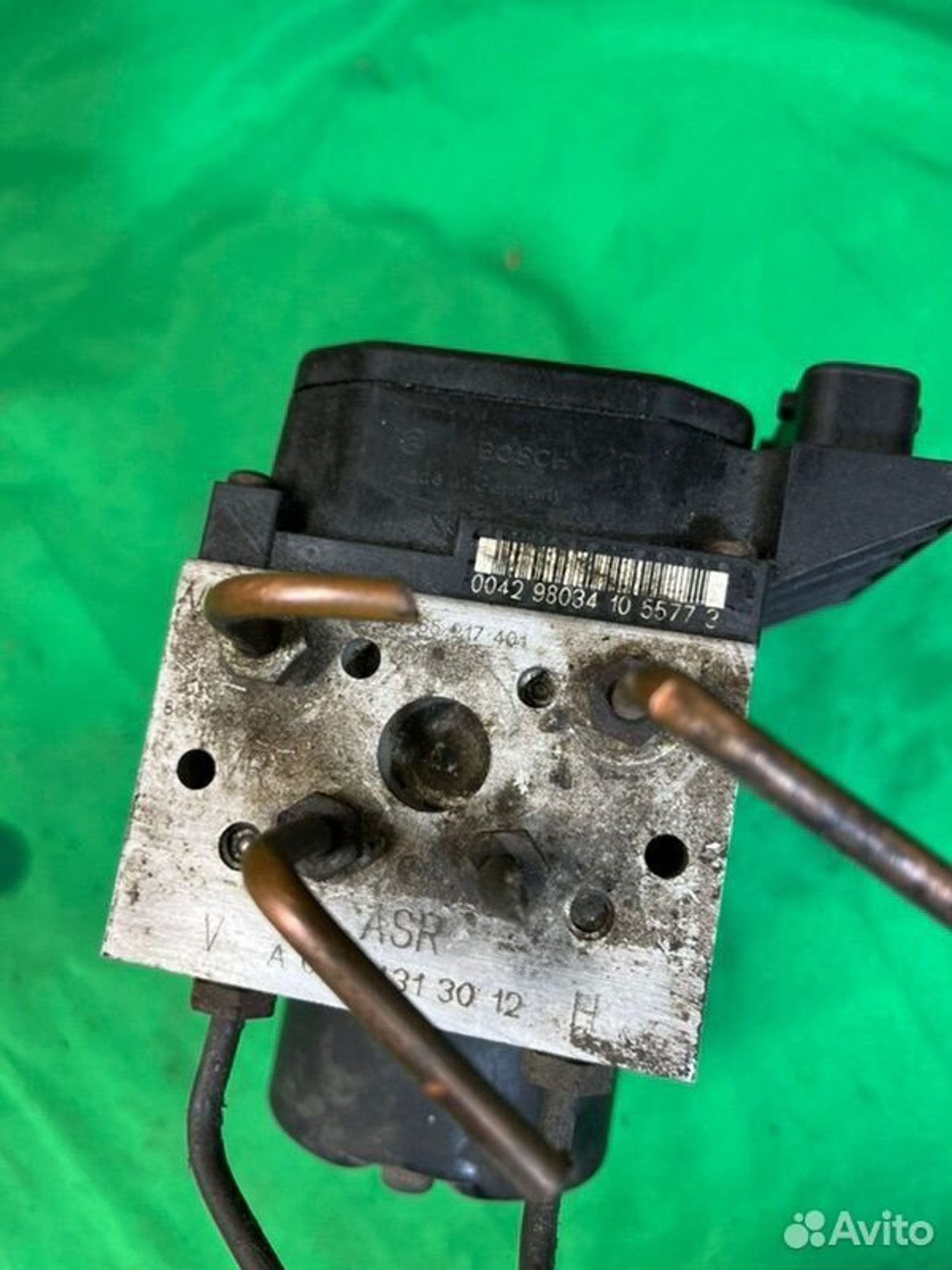 Блок ABS Mercedes E240 W210 M112911 1998, 3000 рублей, Семиозерка