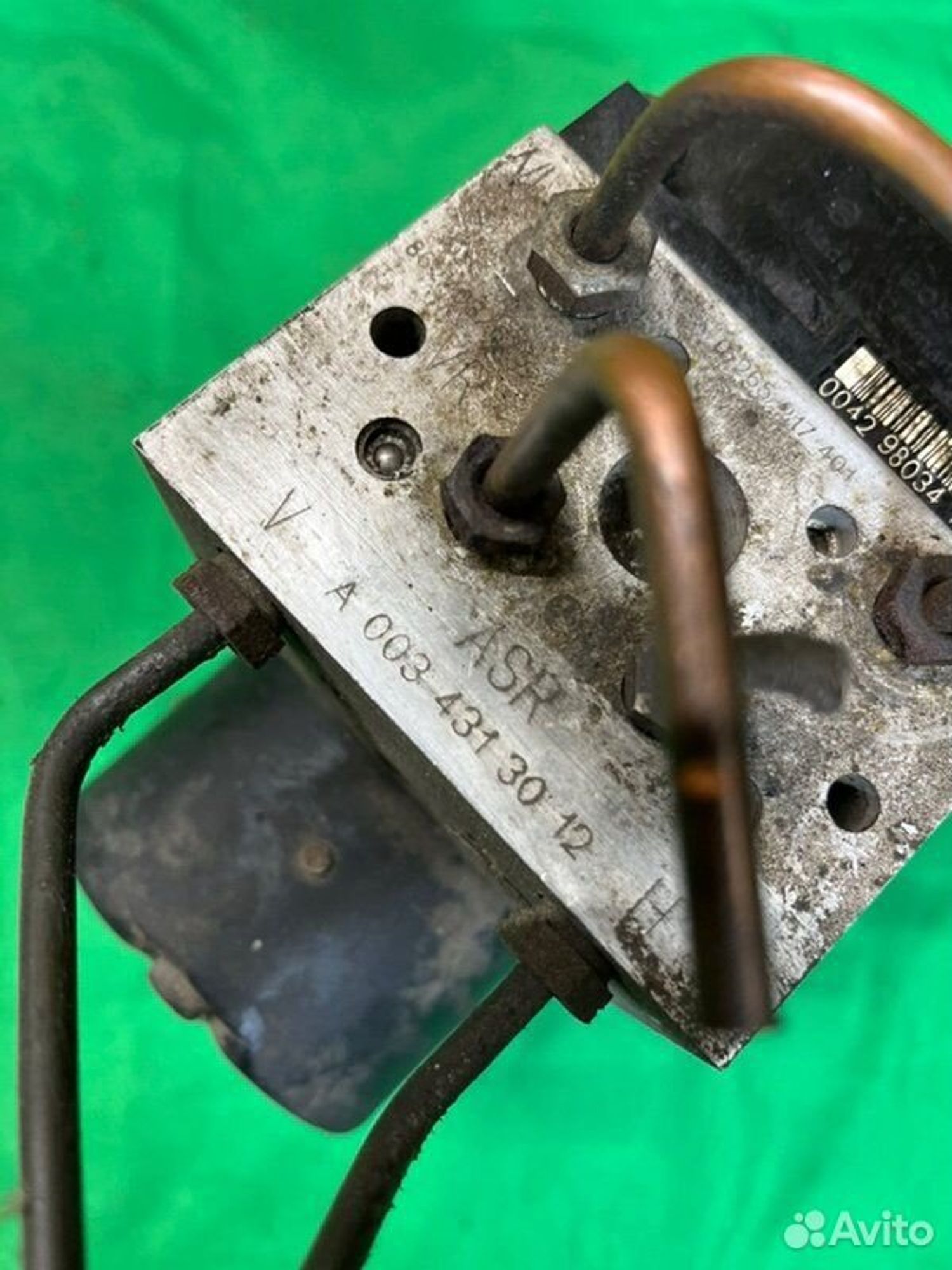 Блок ABS Mercedes E240 W210 M112911 1998, 3000 рублей, Семиозерка