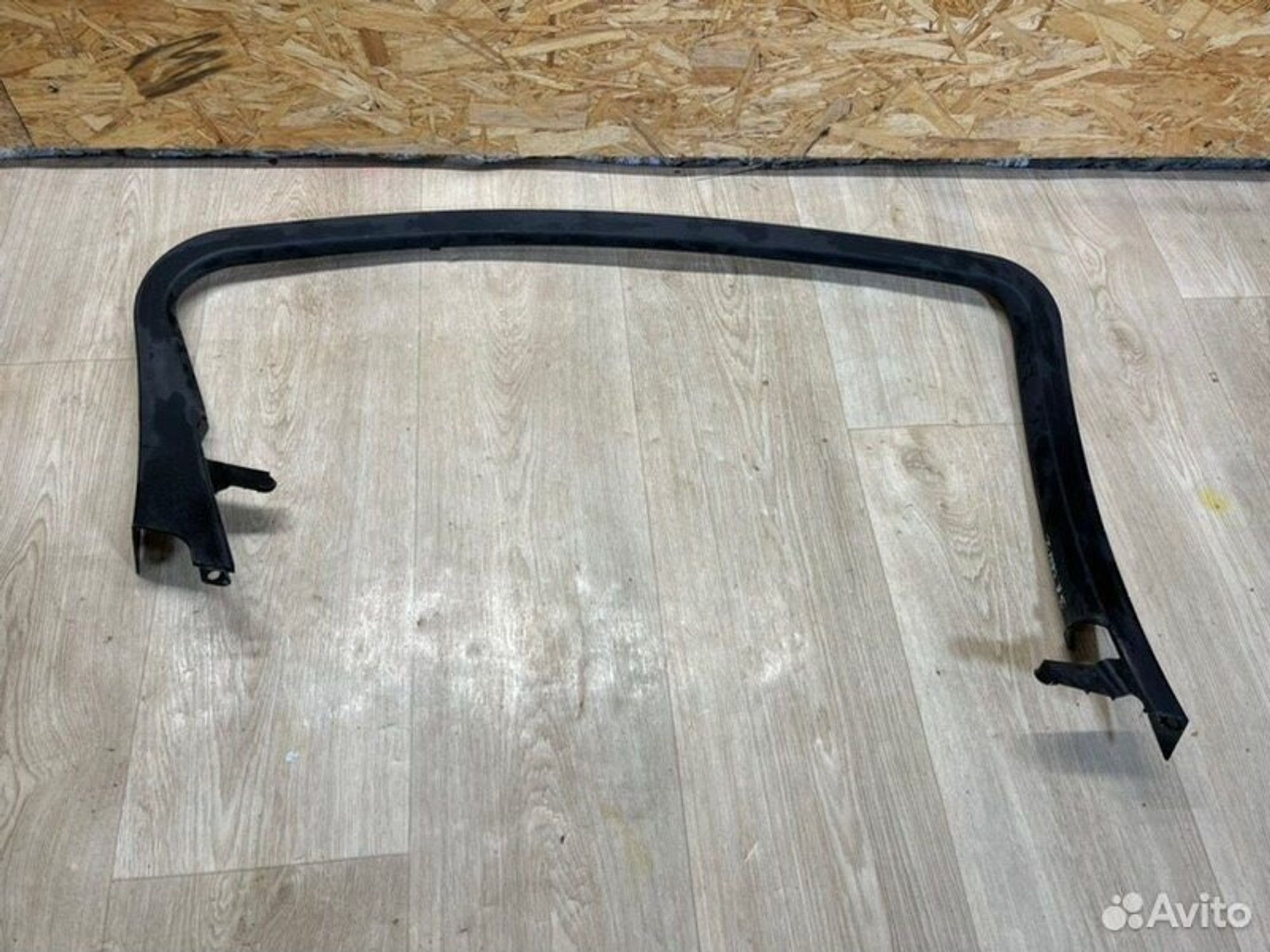 Уплотнитель стекла двери задний левый Chevrolet, 1500 рублей, Семиозерка