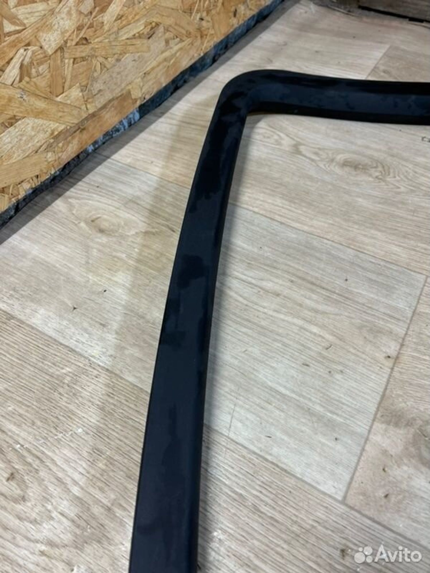 Уплотнитель стекла двери задний левый Chevrolet, 1500 рублей, Семиозерка