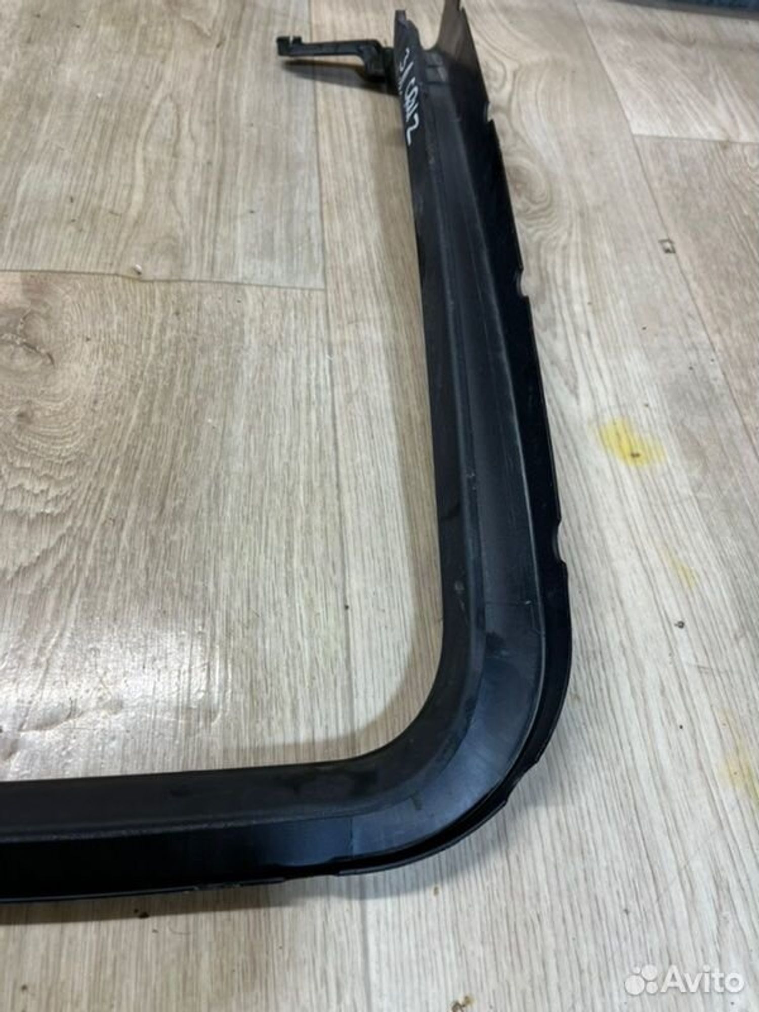 Уплотнитель стекла двери задний левый Chevrolet, 1500 рублей, Семиозерка