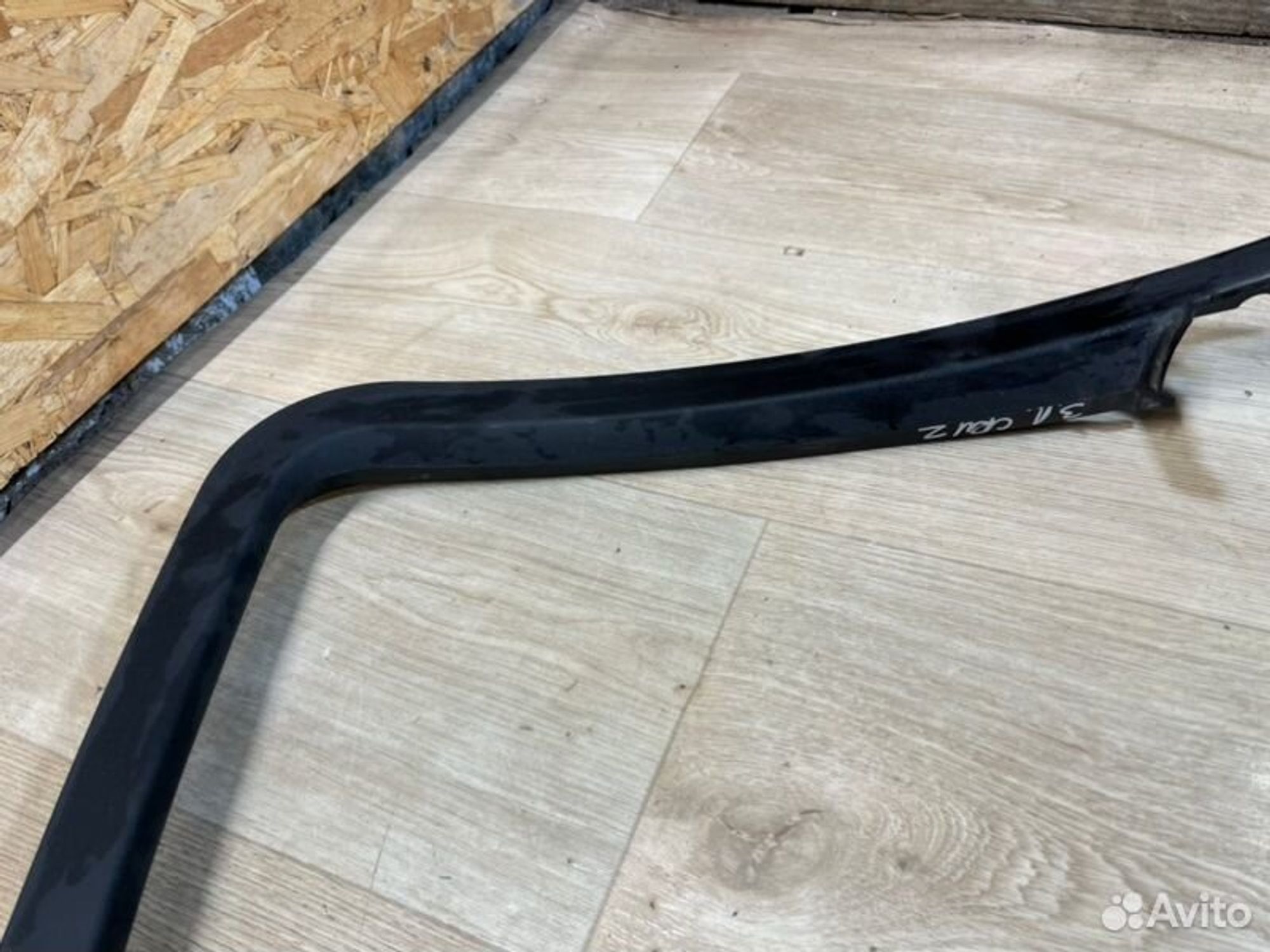 Уплотнитель стекла двери задний левый Chevrolet, 1500 рублей, Семиозерка