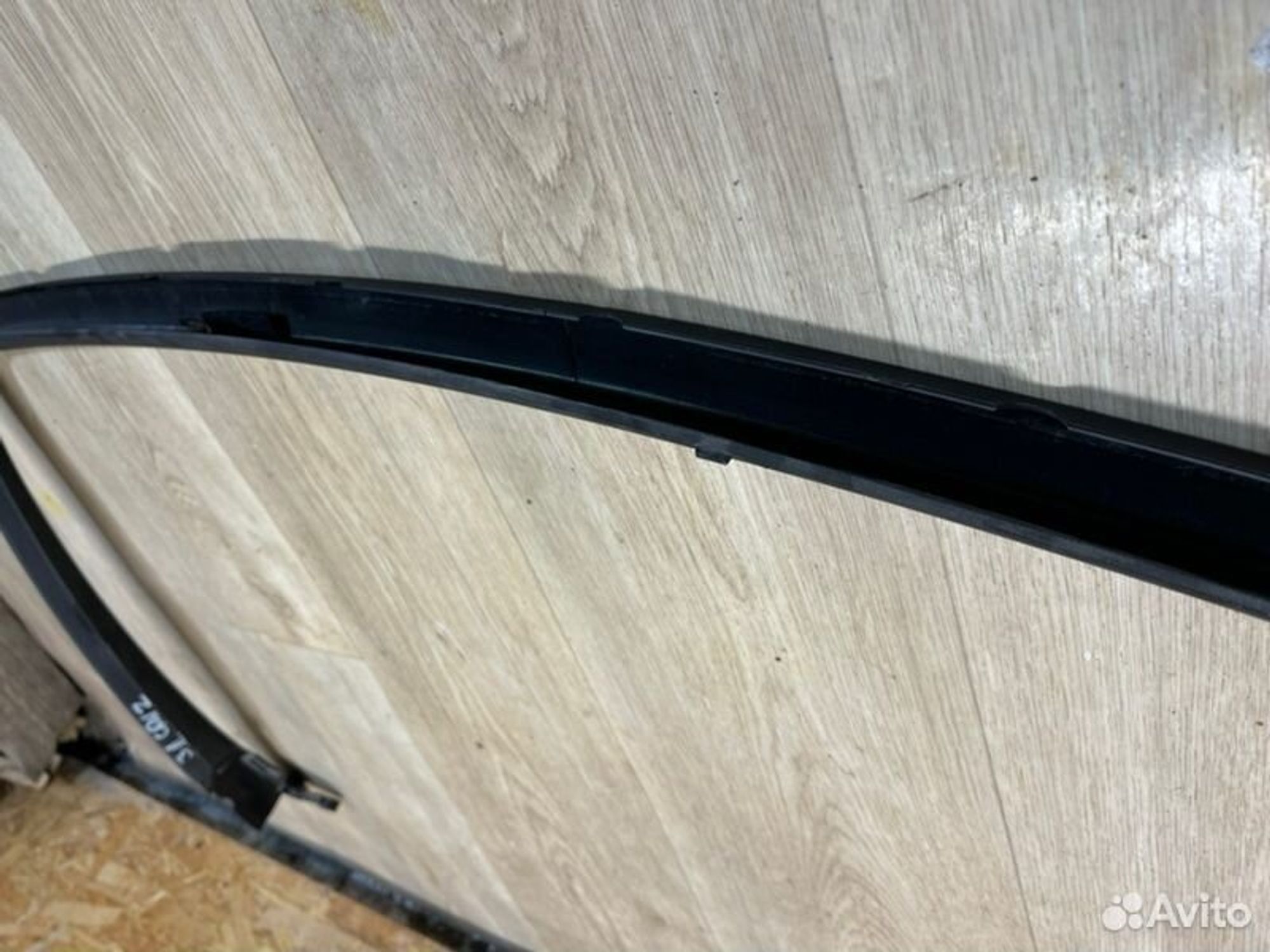 Уплотнитель стекла двери задний левый Chevrolet, 1500 рублей, Семиозерка