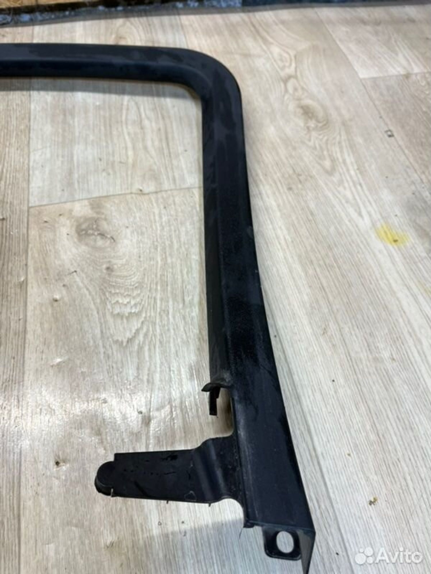 Уплотнитель стекла двери задний левый Chevrolet, 1500 рублей, Семиозерка