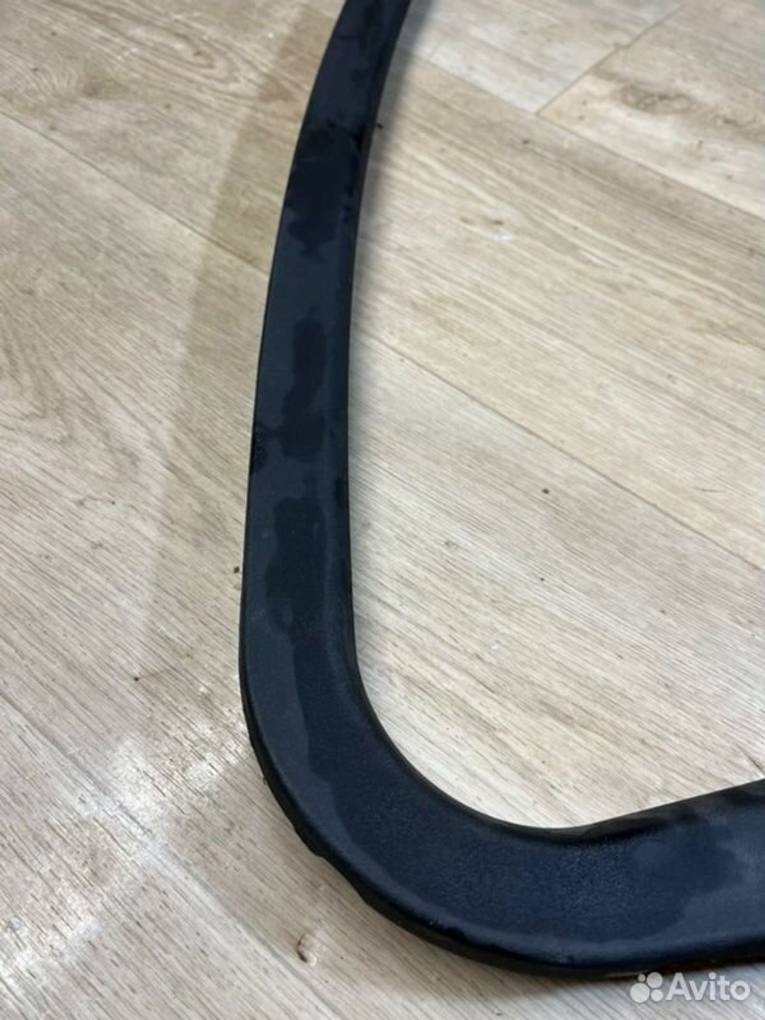 Уплотнитель стекла двери задний левый Chevrolet, 1500 рублей, Семиозерка