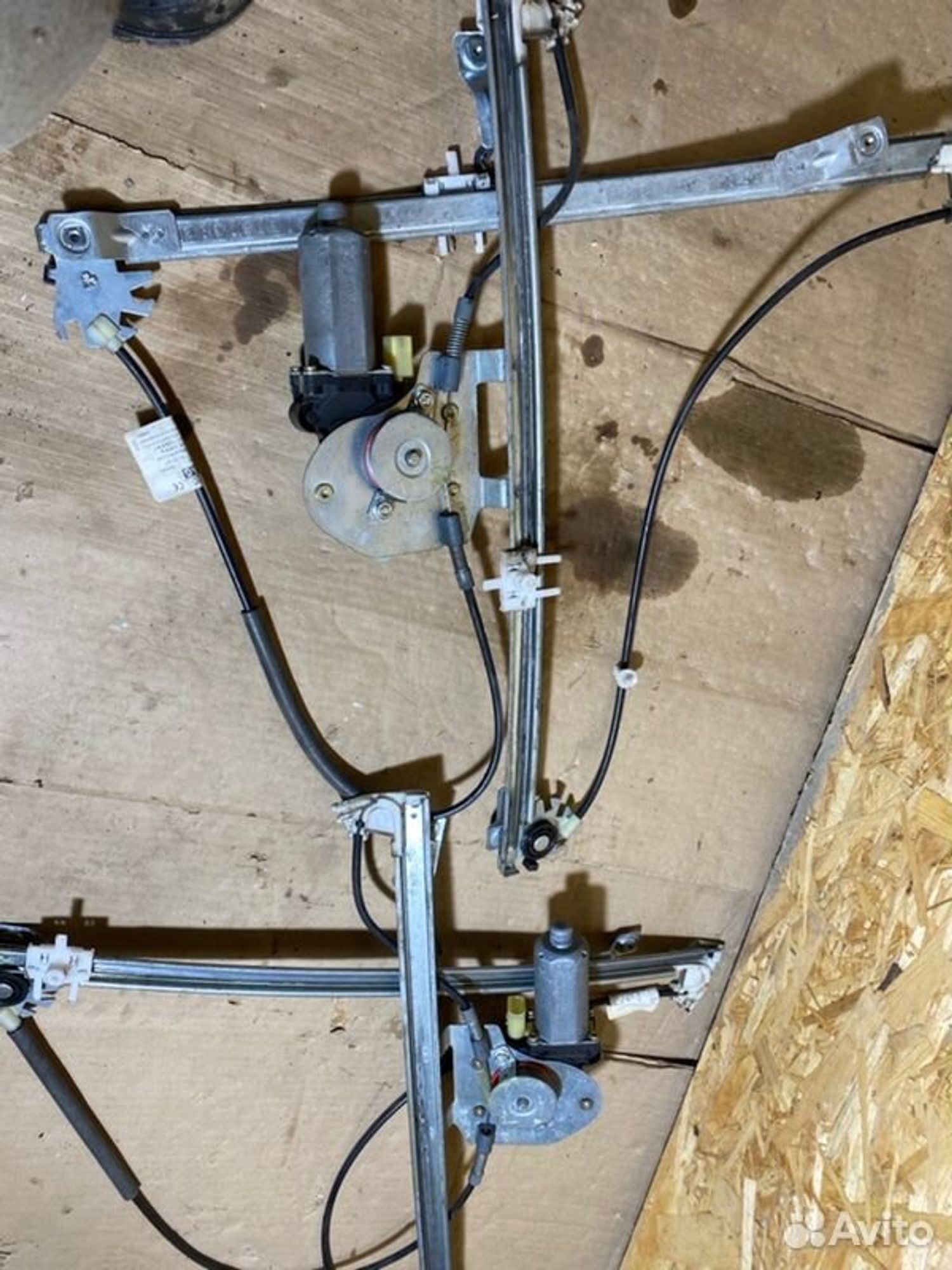 Мотор стеклоподъемника передний Bmw X5 E53 M57D30, 2900 рублей, Семиозерка