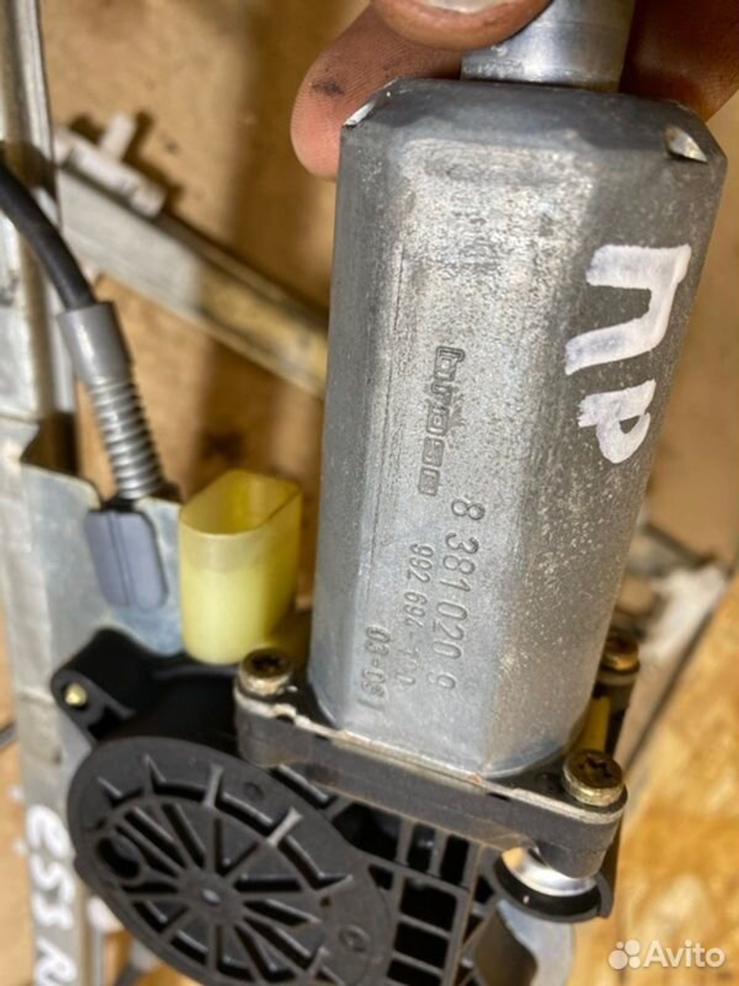 Мотор стеклоподъемника передний Bmw X5 E53 M57D30, 2900 рублей, Семиозерка