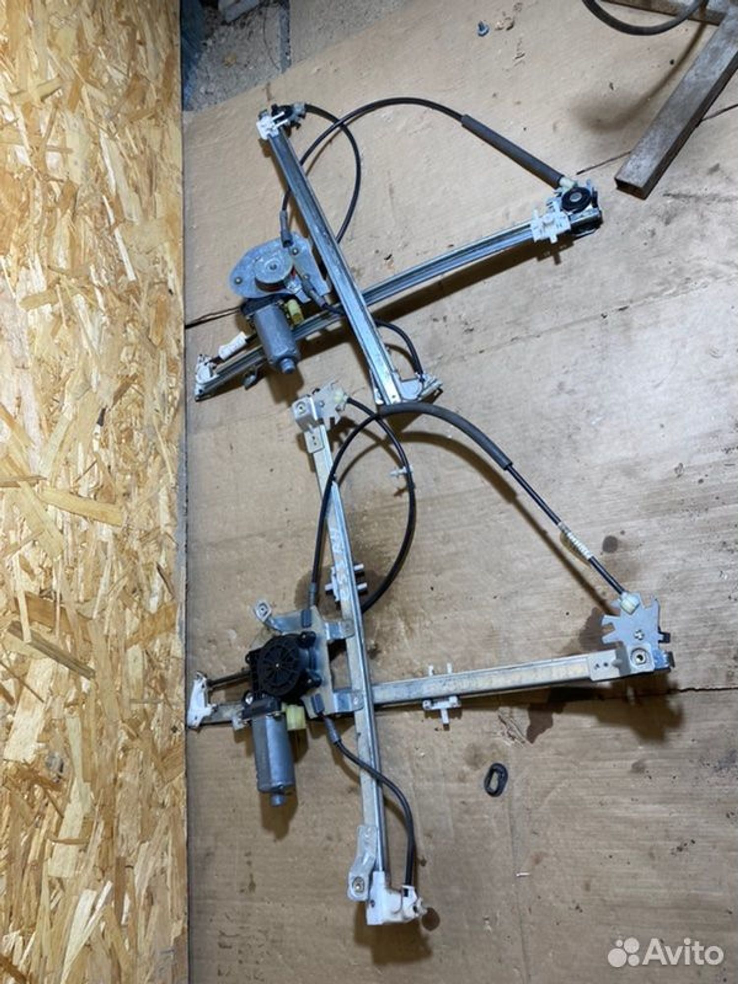 Мотор стеклоподъемника передний Bmw X5 E53 M57D30, 2900 рублей, Семиозерка