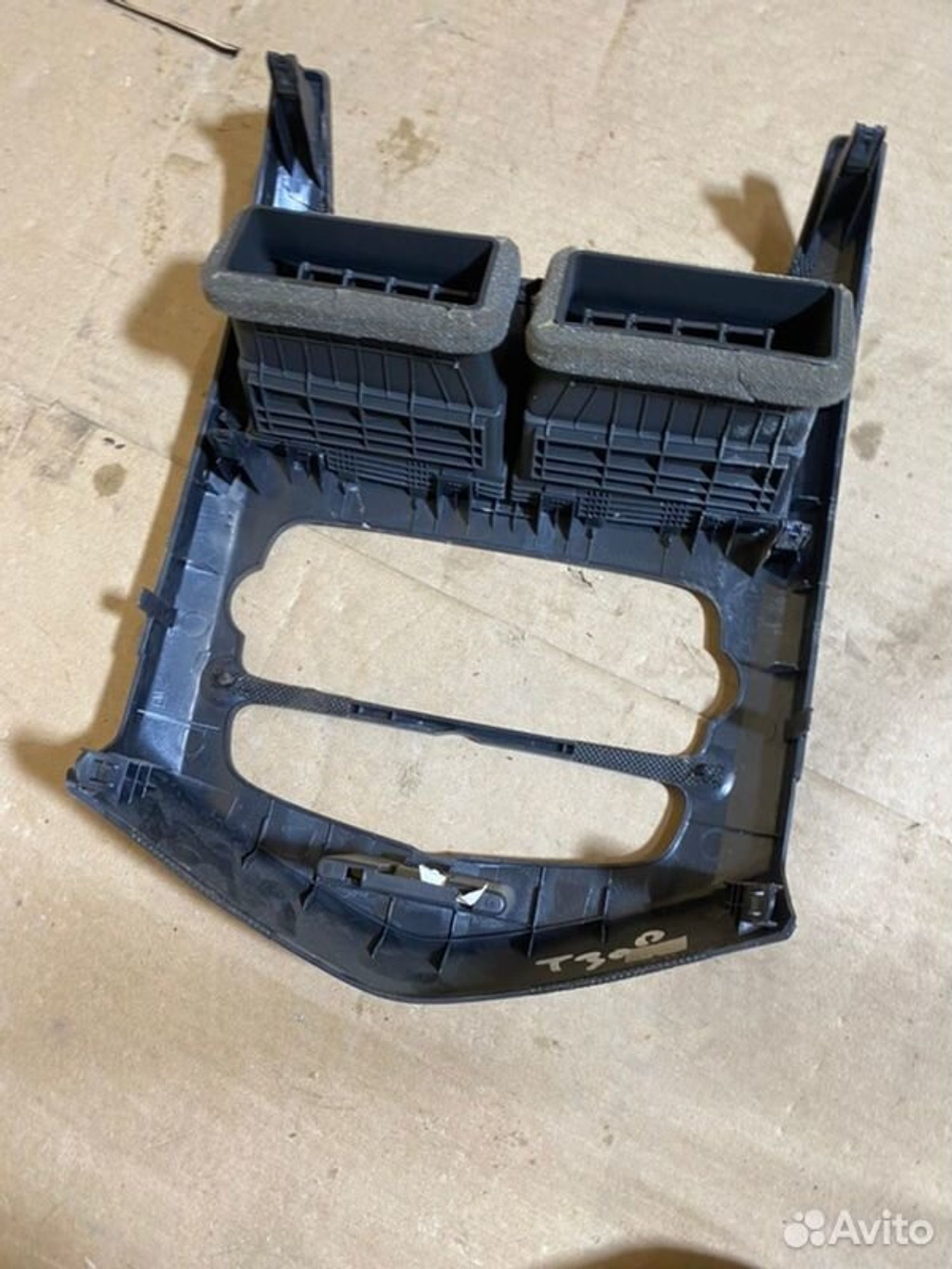 Дефлектор воздушный Chevrolet Aveo T300 F16D4 2012, 1200 рублей, Семиозерка