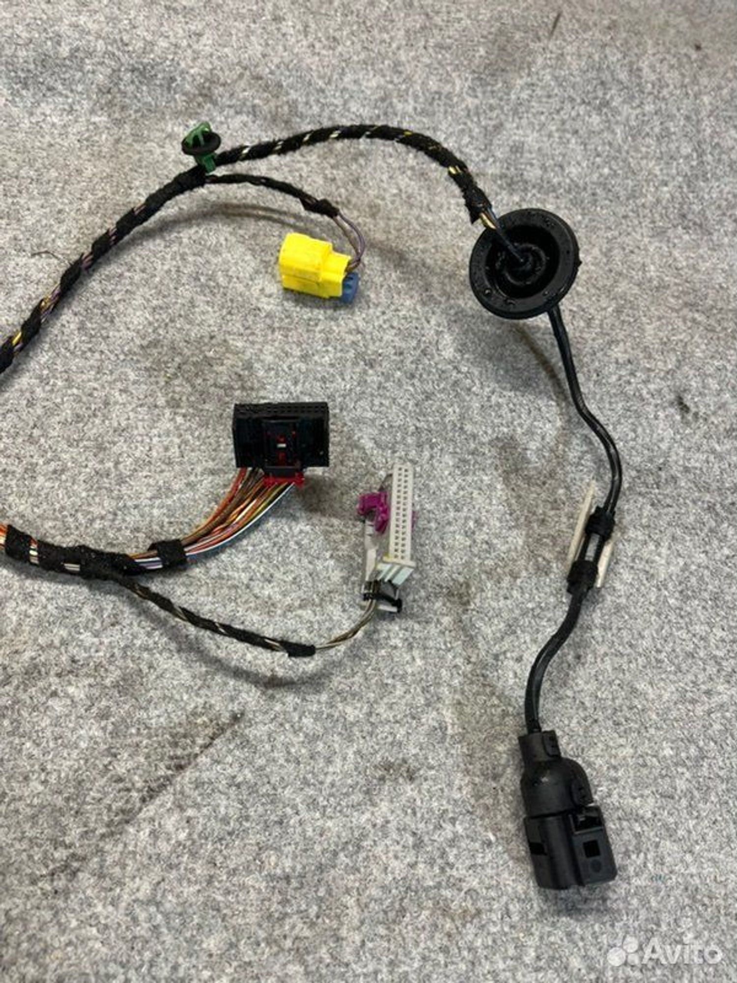 Проводка двери передняя левая Volkswagen Tiguan, 1000 рублей, Семиозерка