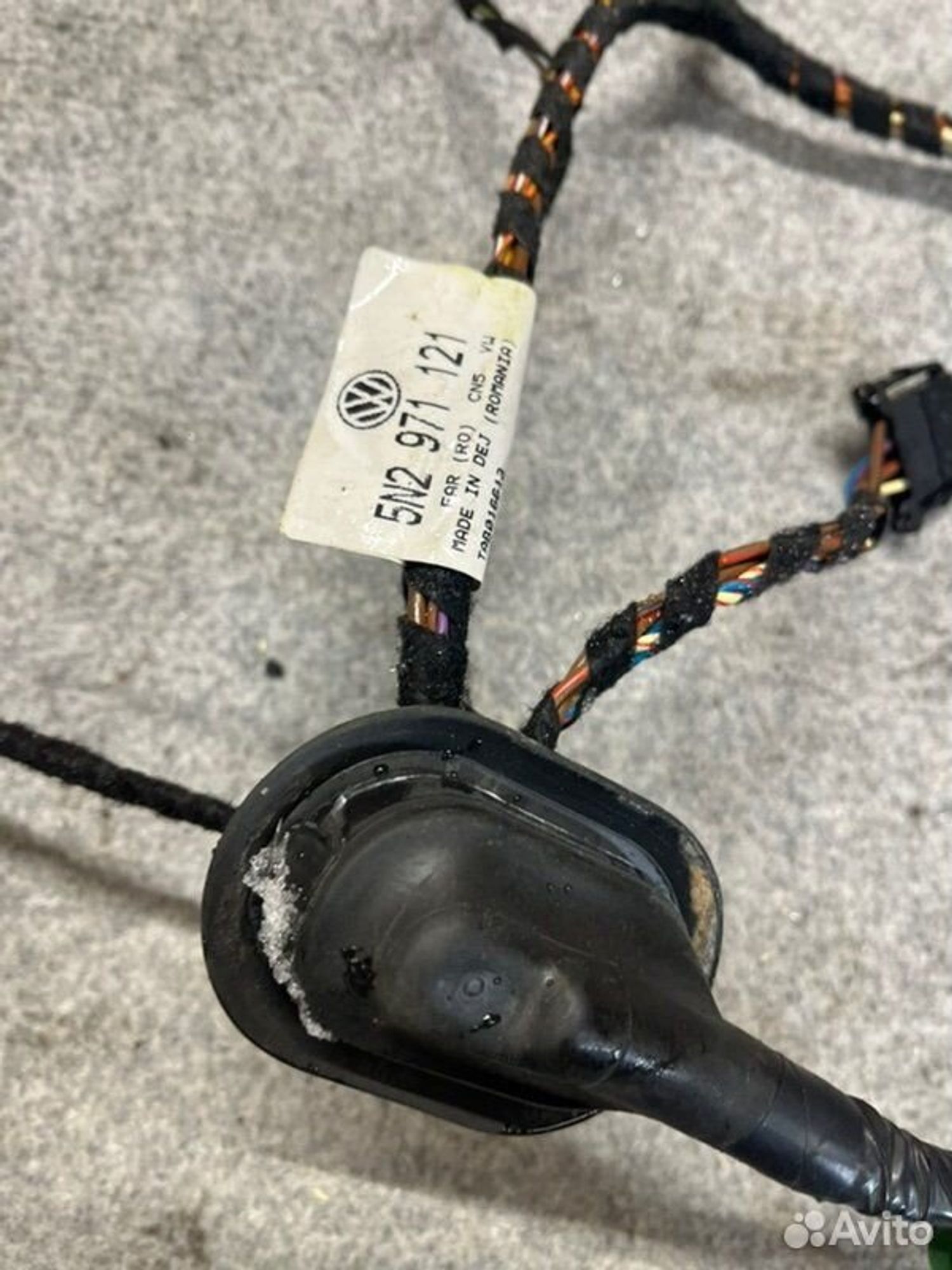 Проводка двери передняя левая Volkswagen Tiguan, 1000 рублей, Семиозерка