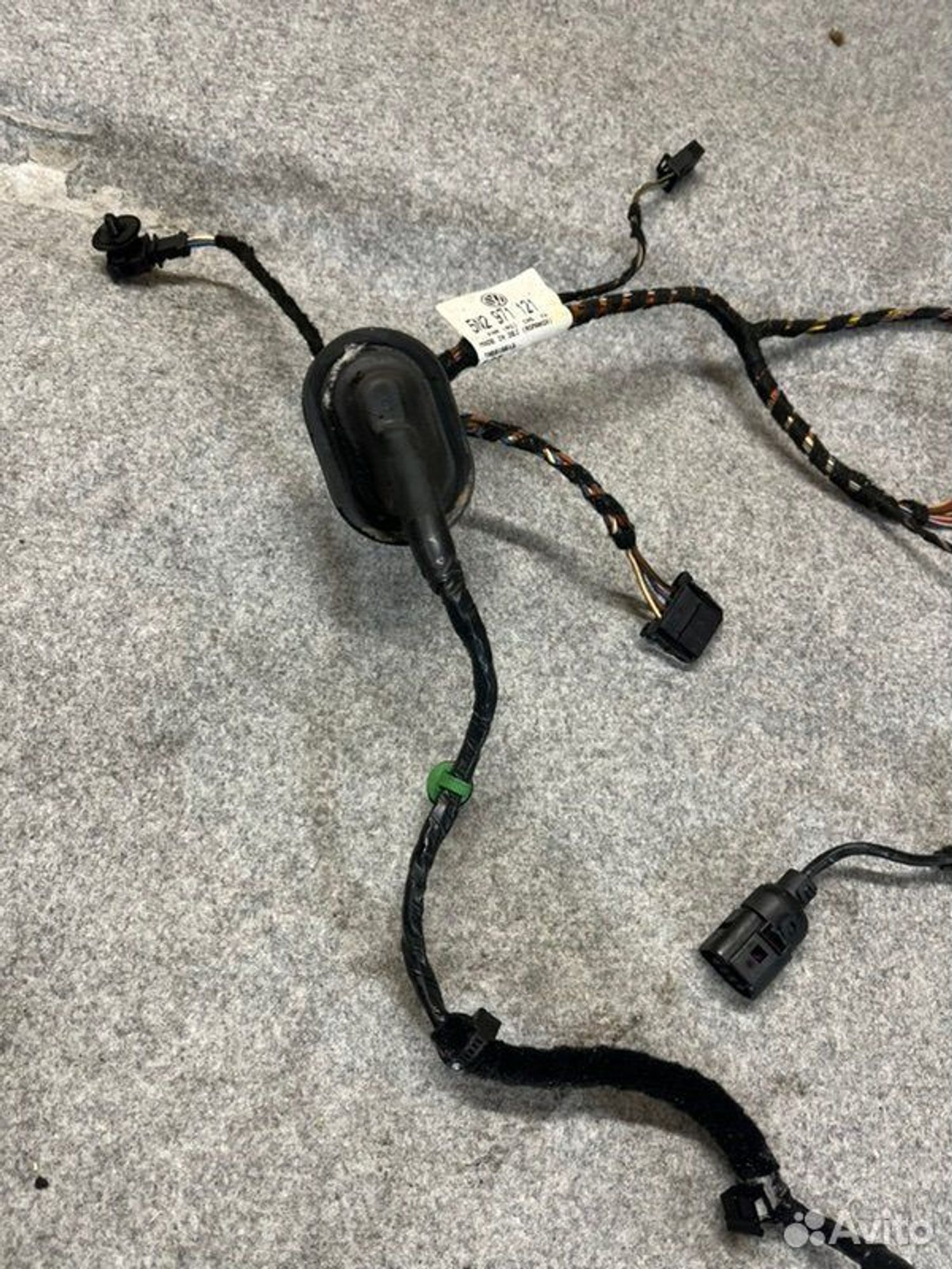 Проводка двери передняя левая Volkswagen Tiguan, 1000 рублей, Семиозерка