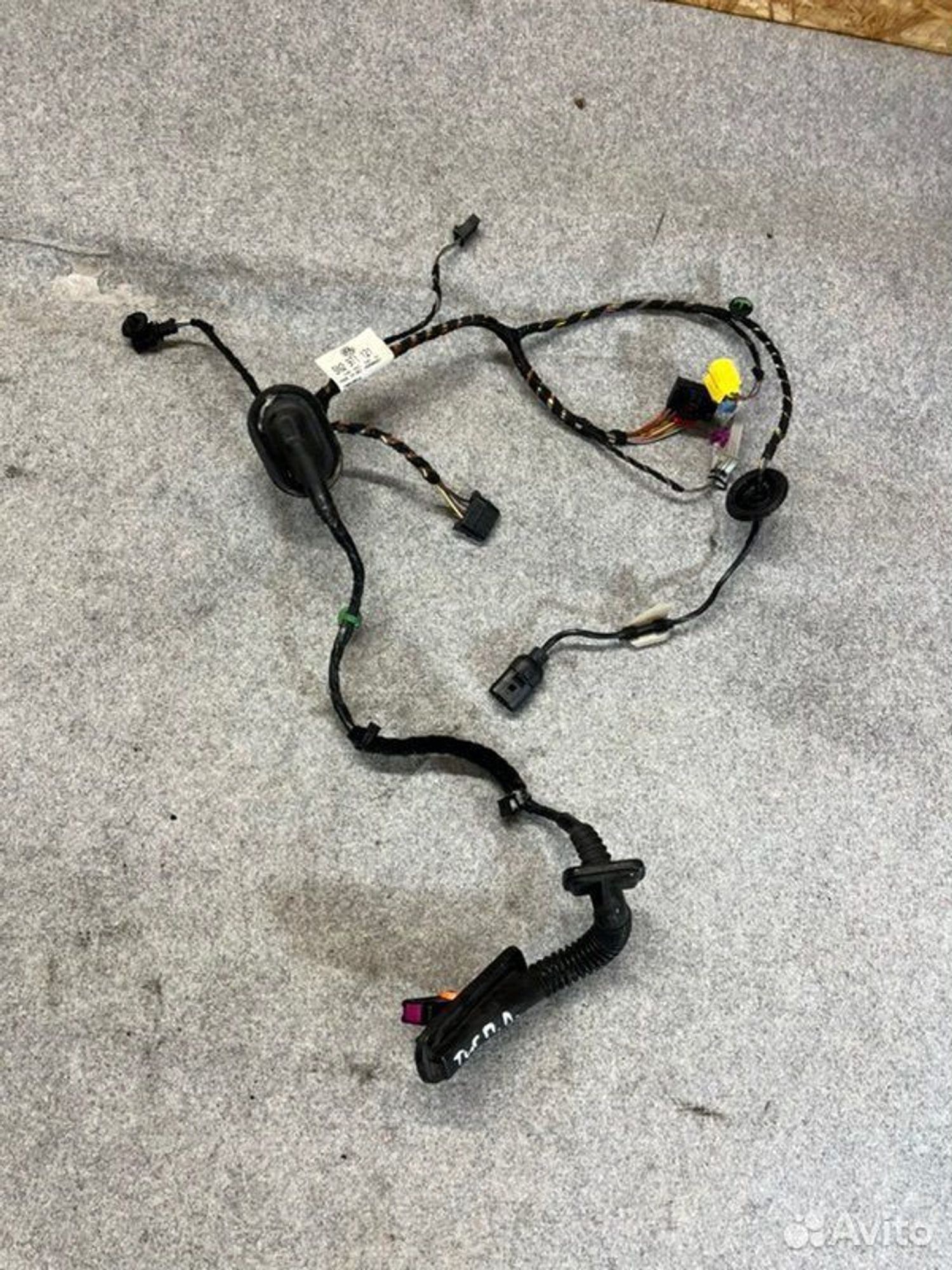Проводка двери передняя левая Volkswagen Tiguan, 1000 рублей, Семиозерка