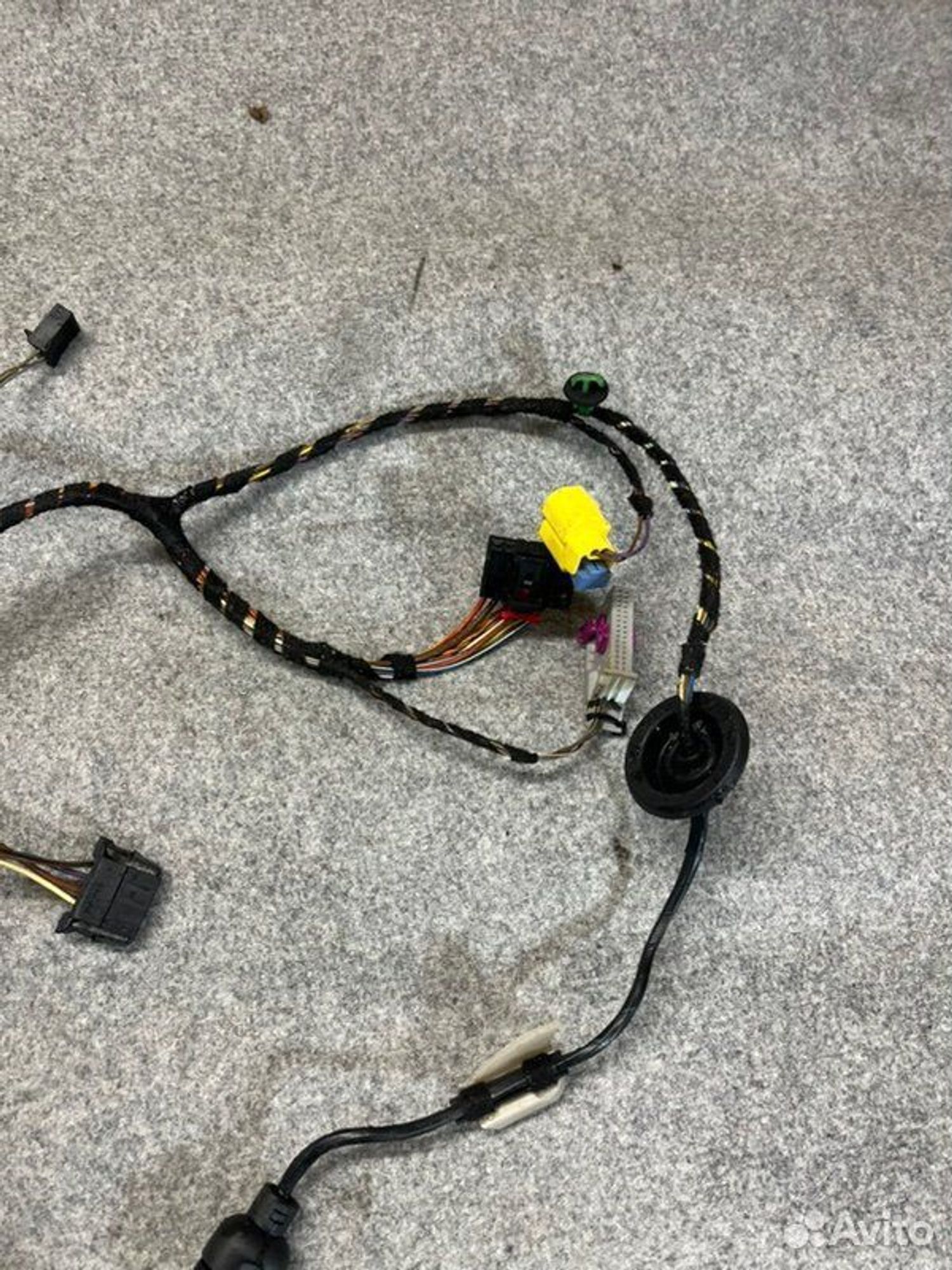 Проводка двери передняя левая Volkswagen Tiguan, 1000 рублей, Семиозерка