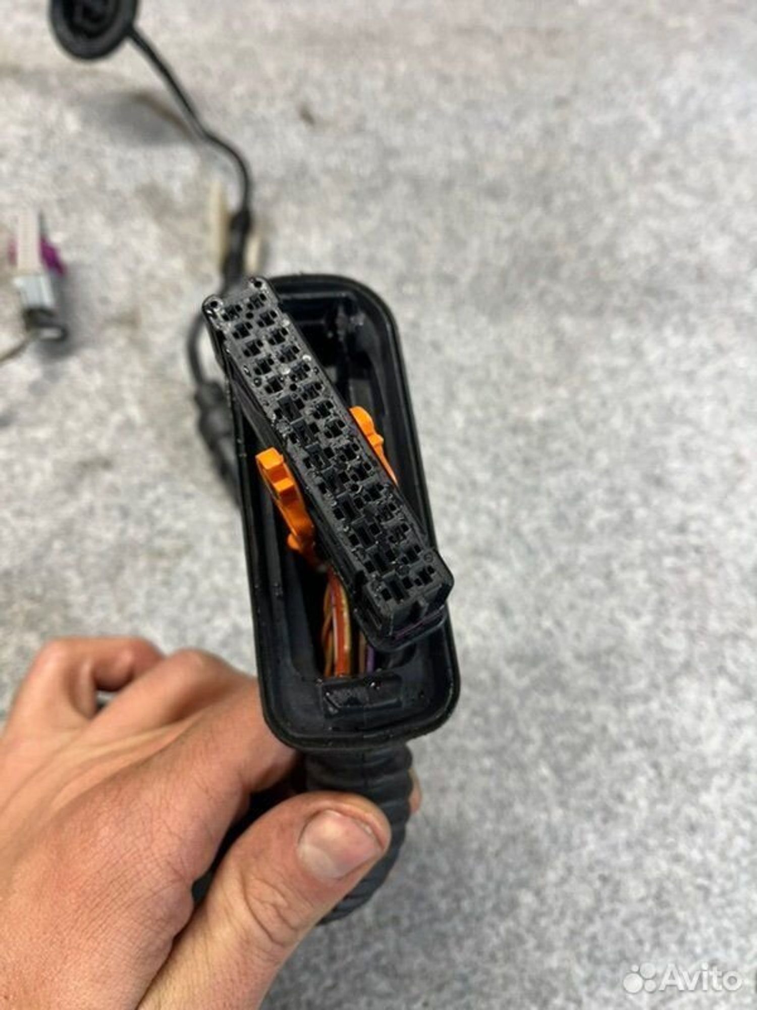 Проводка двери передняя левая Volkswagen Tiguan, 1000 рублей, Семиозерка