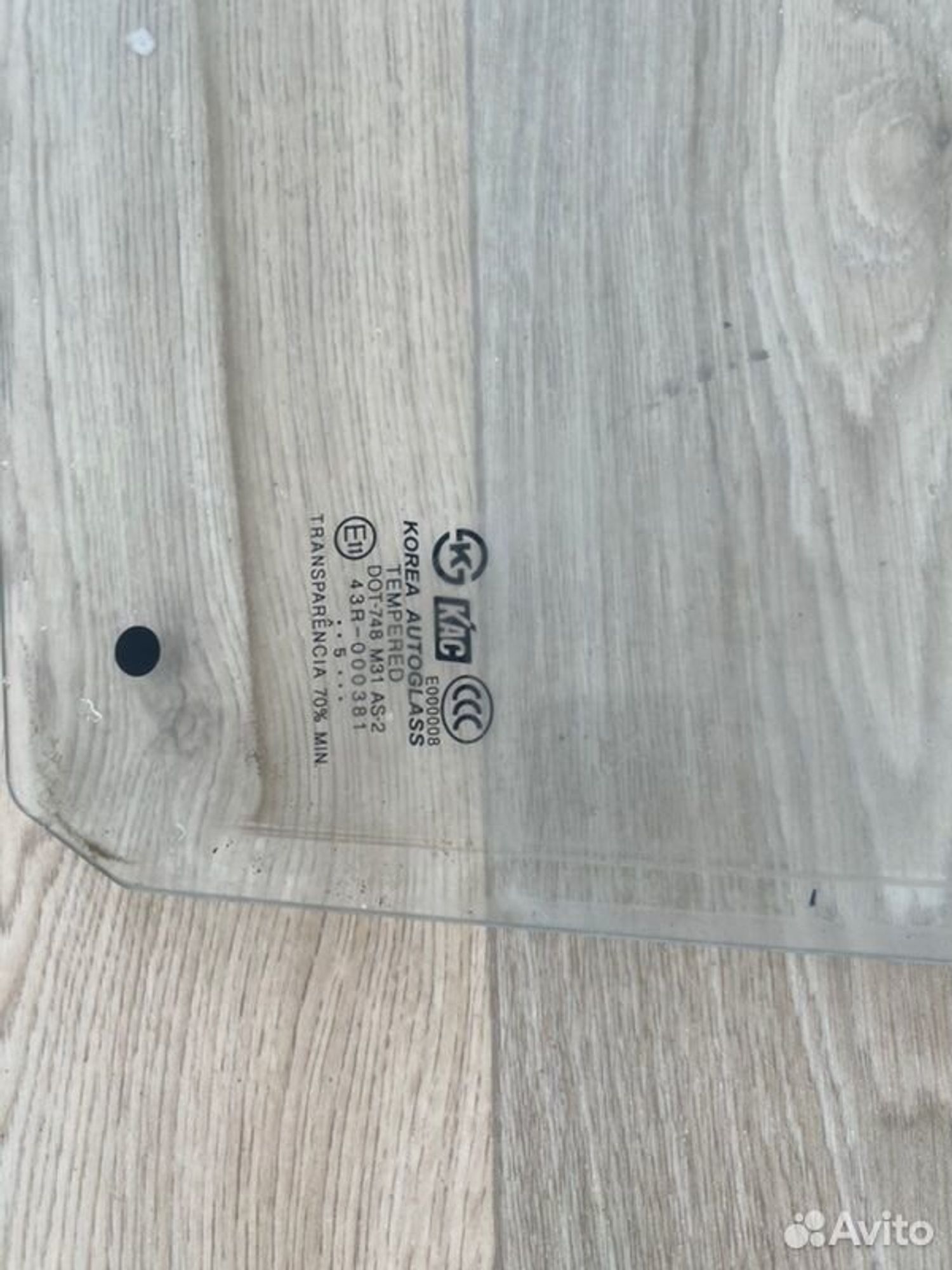 Стекло двери заднее левое Hyundai Accent G4EB 2006, 900 рублей, Семиозерка