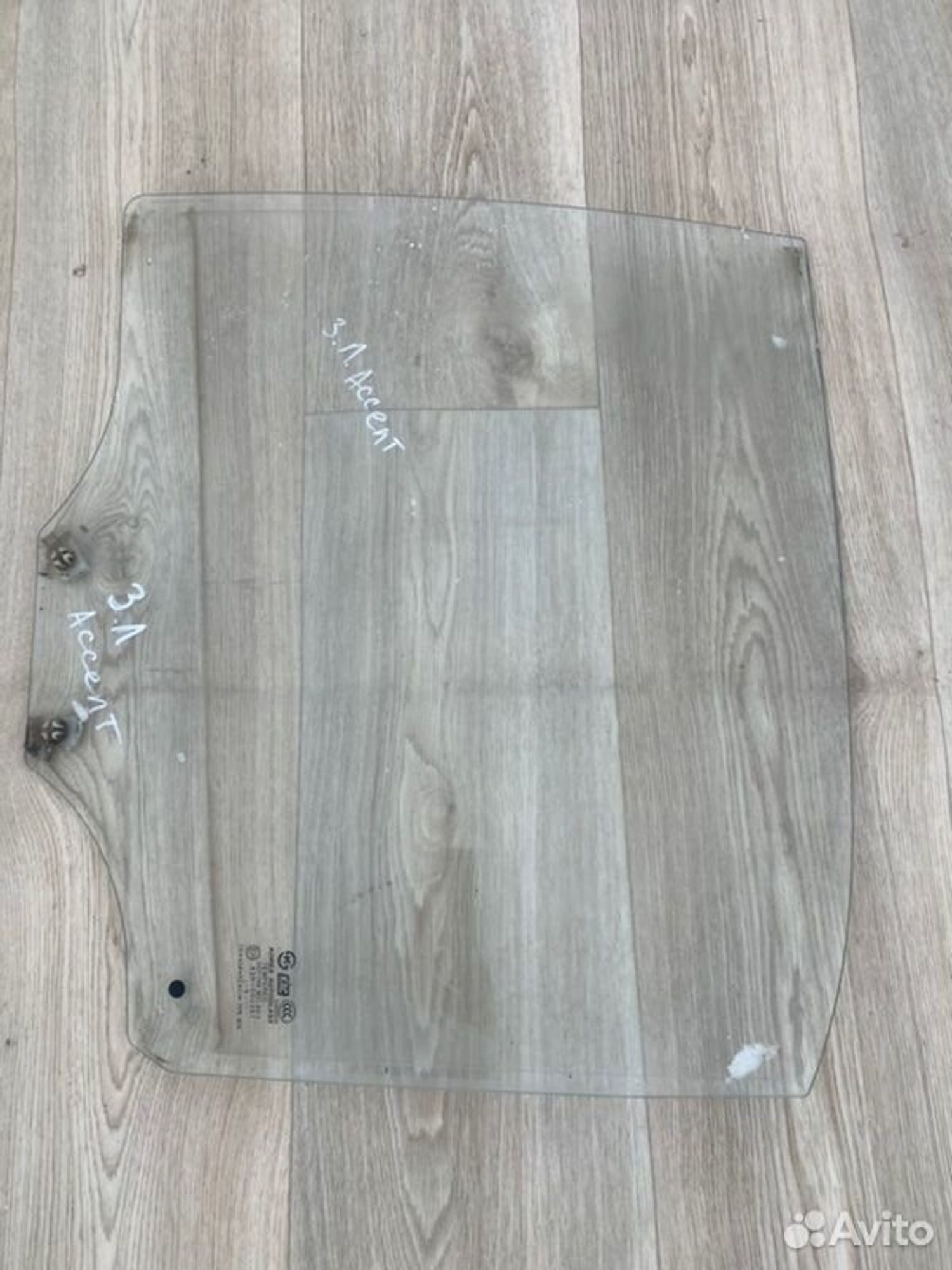 Стекло двери заднее левое Hyundai Accent G4EB 2006, 900 рублей, Семиозерка