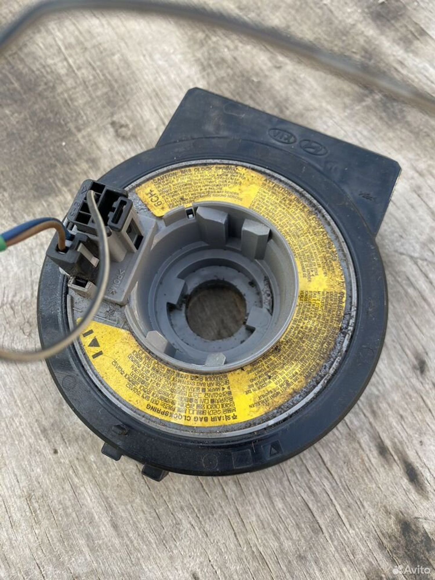 Подрулевой шлейф getz, 1000 рублей, Семиозерка