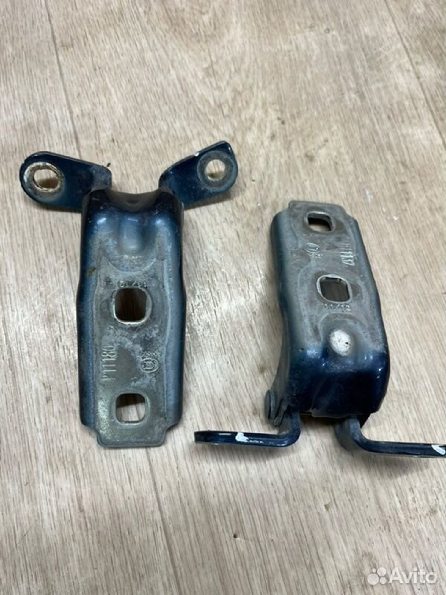 Петля двери передняя правая Chevrolet Cruz J300, 1000 рублей, Семиозерка