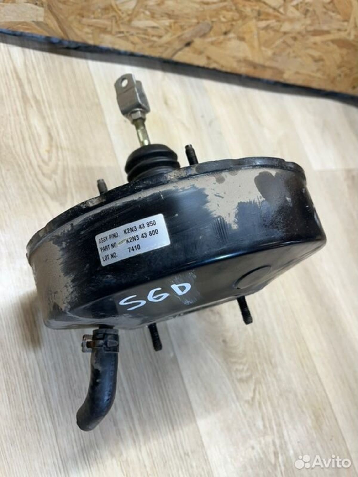 Вакуумный усилитель тормозов Kia Spectra SD S6D, 1000 рублей, Семиозерка