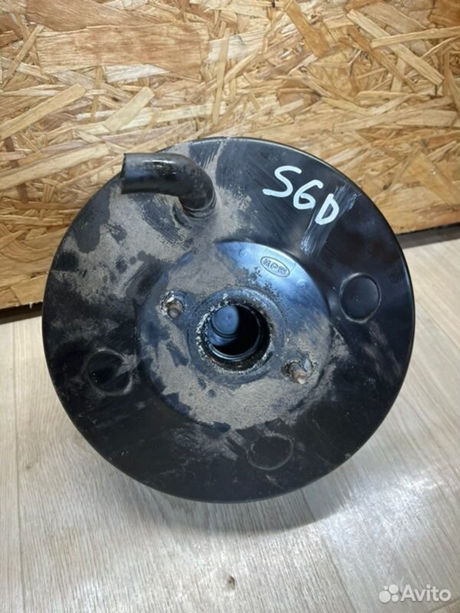 Вакуумный усилитель тормозов Kia Spectra SD S6D, 1000 рублей, Семиозерка