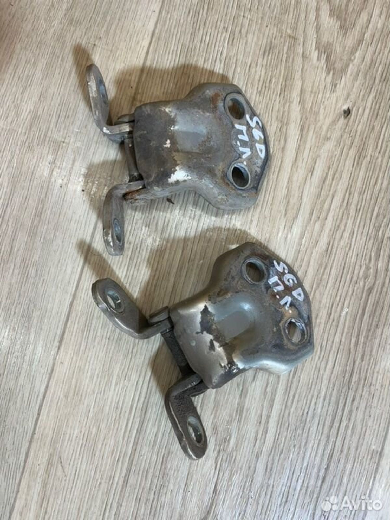 Петля двери передняя левая Kia Spectra SD S6D 2007, 1500 рублей, Семиозерка