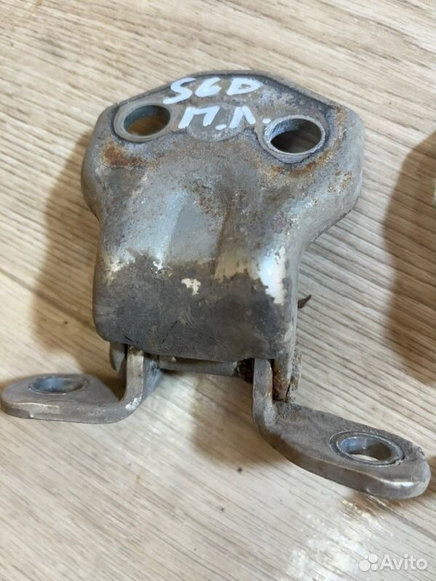 Петля двери передняя левая Kia Spectra SD S6D 2007, 1500 рублей, Семиозерка
