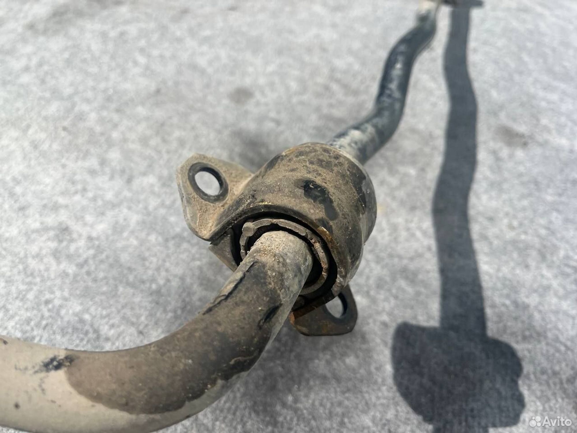 Стабилизатор передний Hyundai Solaris 1, 1000 рублей, Семиозерка