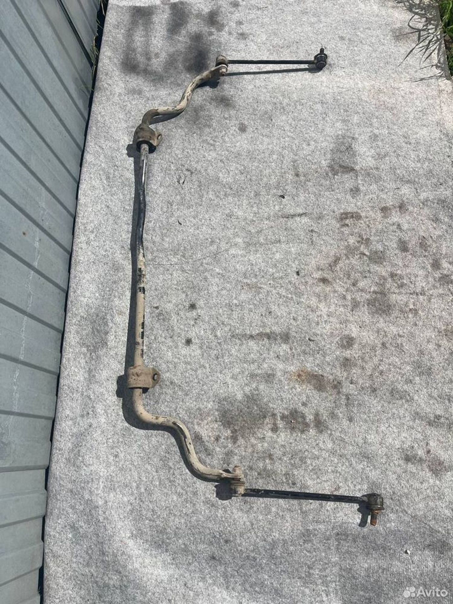 Стабилизатор передний Hyundai Solaris 1, 1000 рублей, Семиозерка