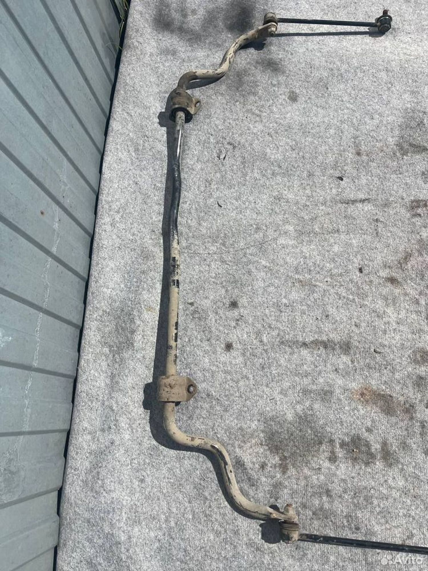 Стабилизатор передний Hyundai Solaris 1, 1000 рублей, Семиозерка