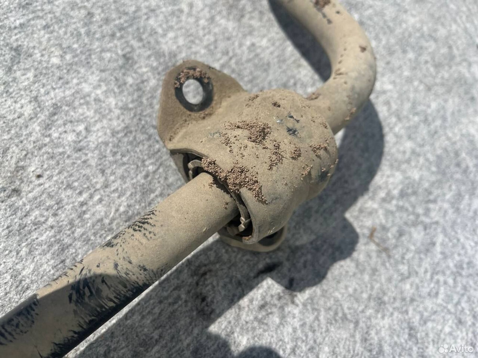 Стабилизатор передний Hyundai Solaris 1, 1000 рублей, Семиозерка