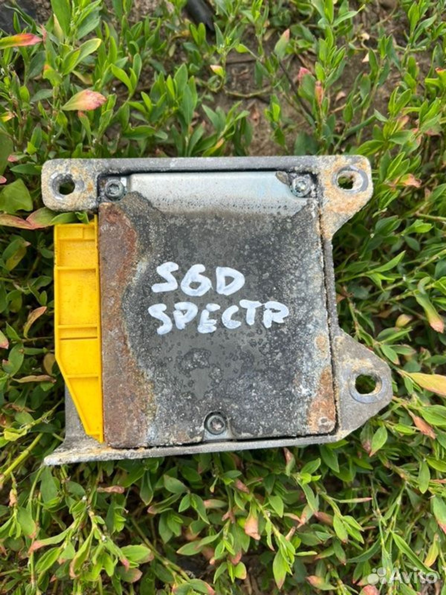 Блок SRS airbag Kia Spectra SD S6D 2007, 1000 рублей, Семиозерка