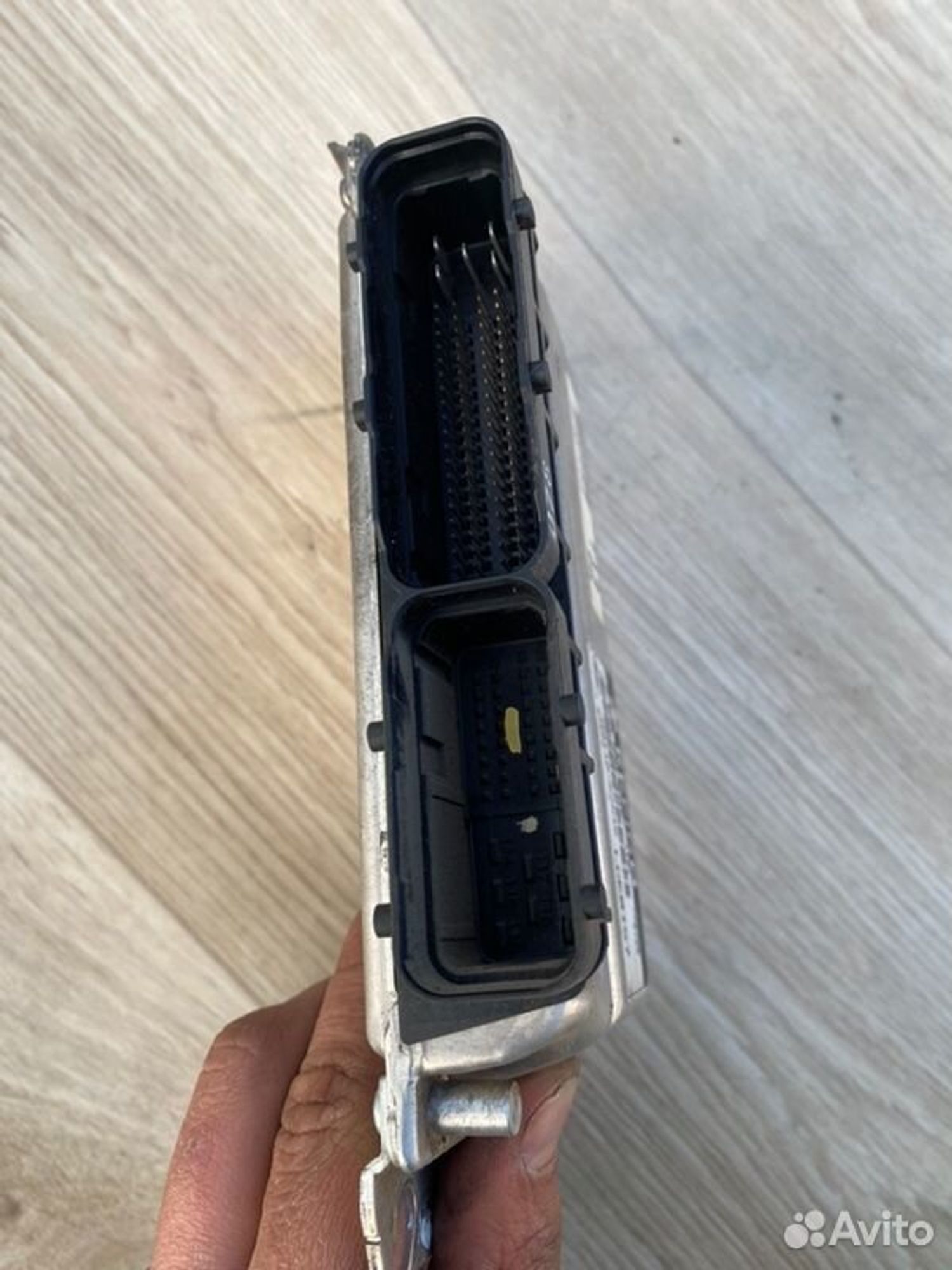 Блок управления двигателем Hyundai Accent G4EB, 3000 рублей, Семиозерка