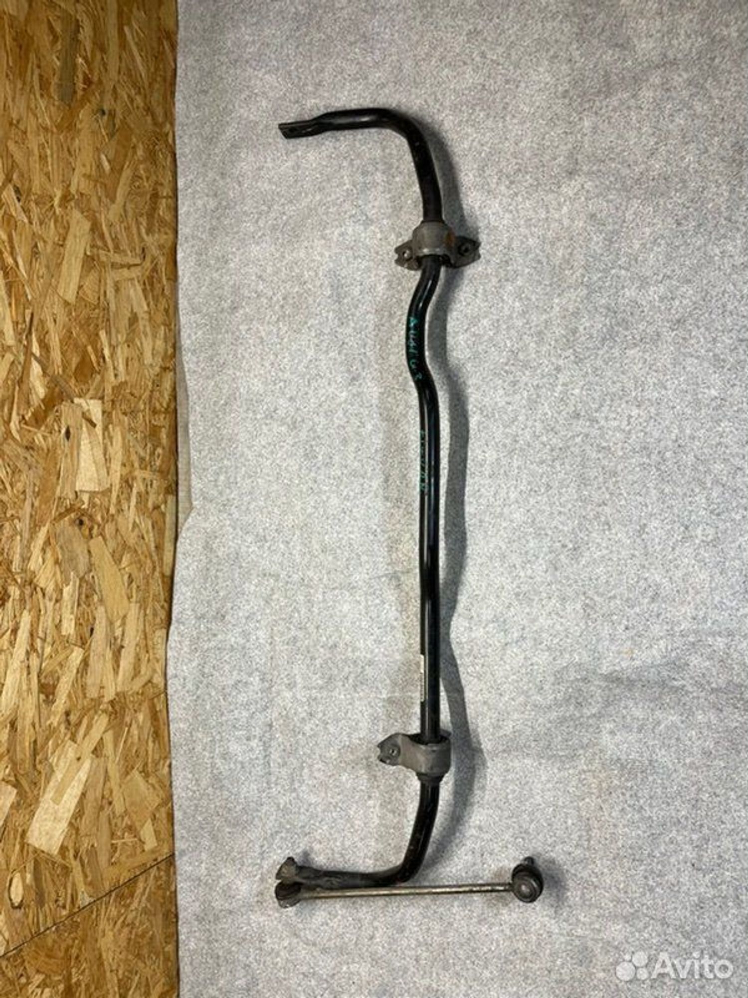 Стабилизатор поперечной устойчивости передний, 4000 рублей, Семиозерка